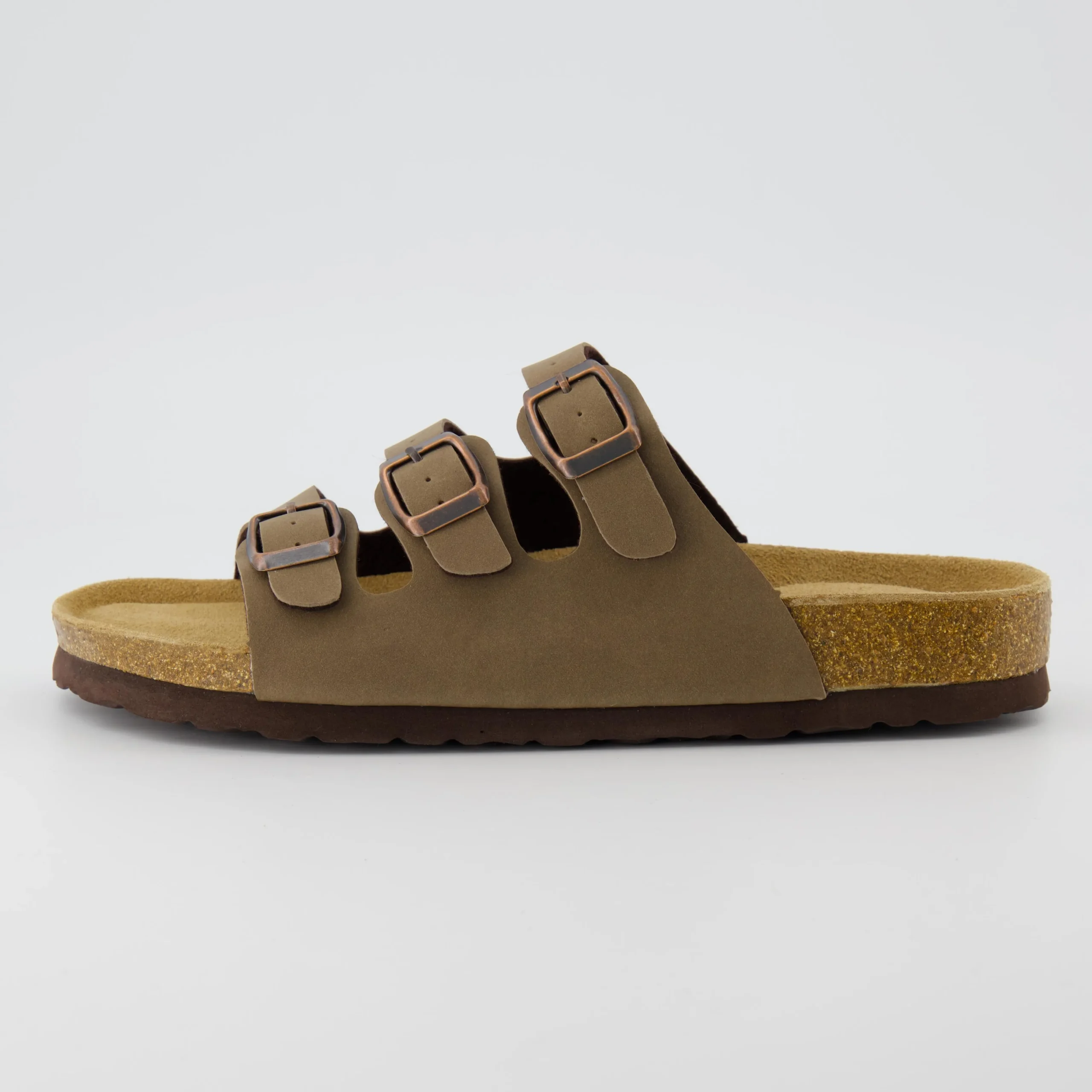 Footbed Sandals>Cushionaire Lela Cork Footbed Sandal