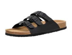Shop All Men's>Cushionaire Lela Men's Cork Footbed Sandal
