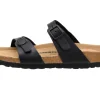 Footbed Sandals>Cushionaire Liam Cork Footbed Sandal