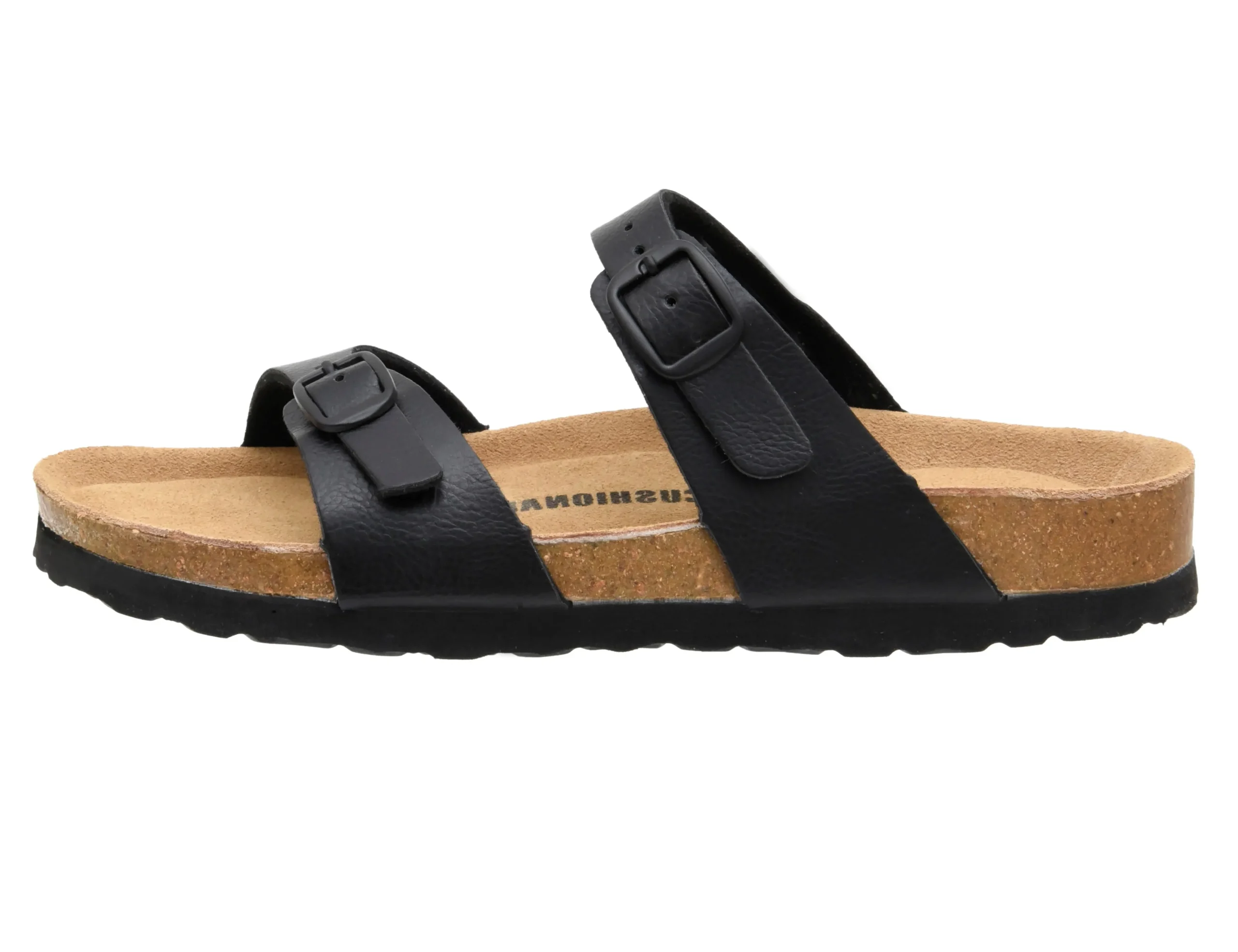 Footbed Sandals>Cushionaire Liam Cork Footbed Sandal
