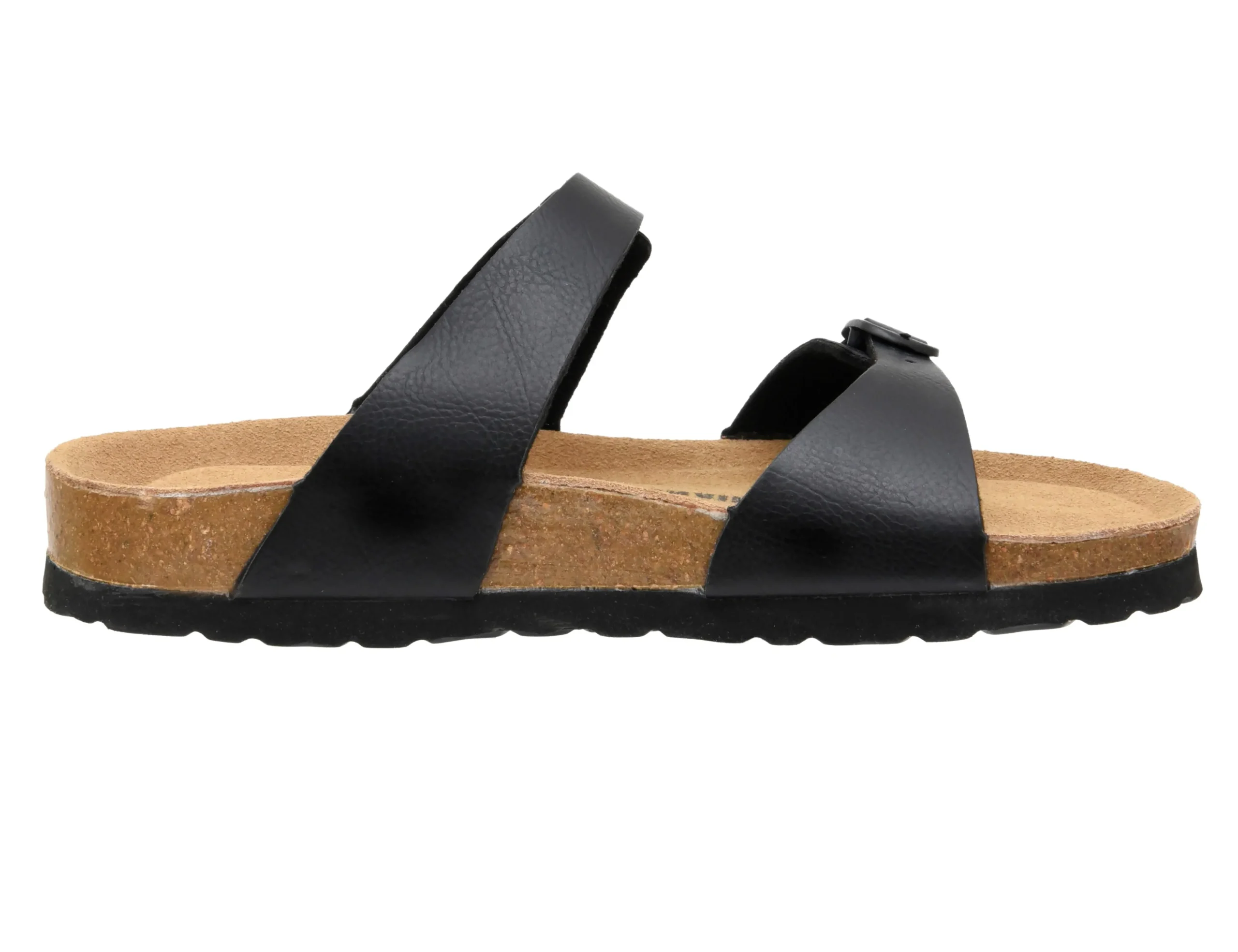 Footbed Sandals>Cushionaire Liam Cork Footbed Sandal