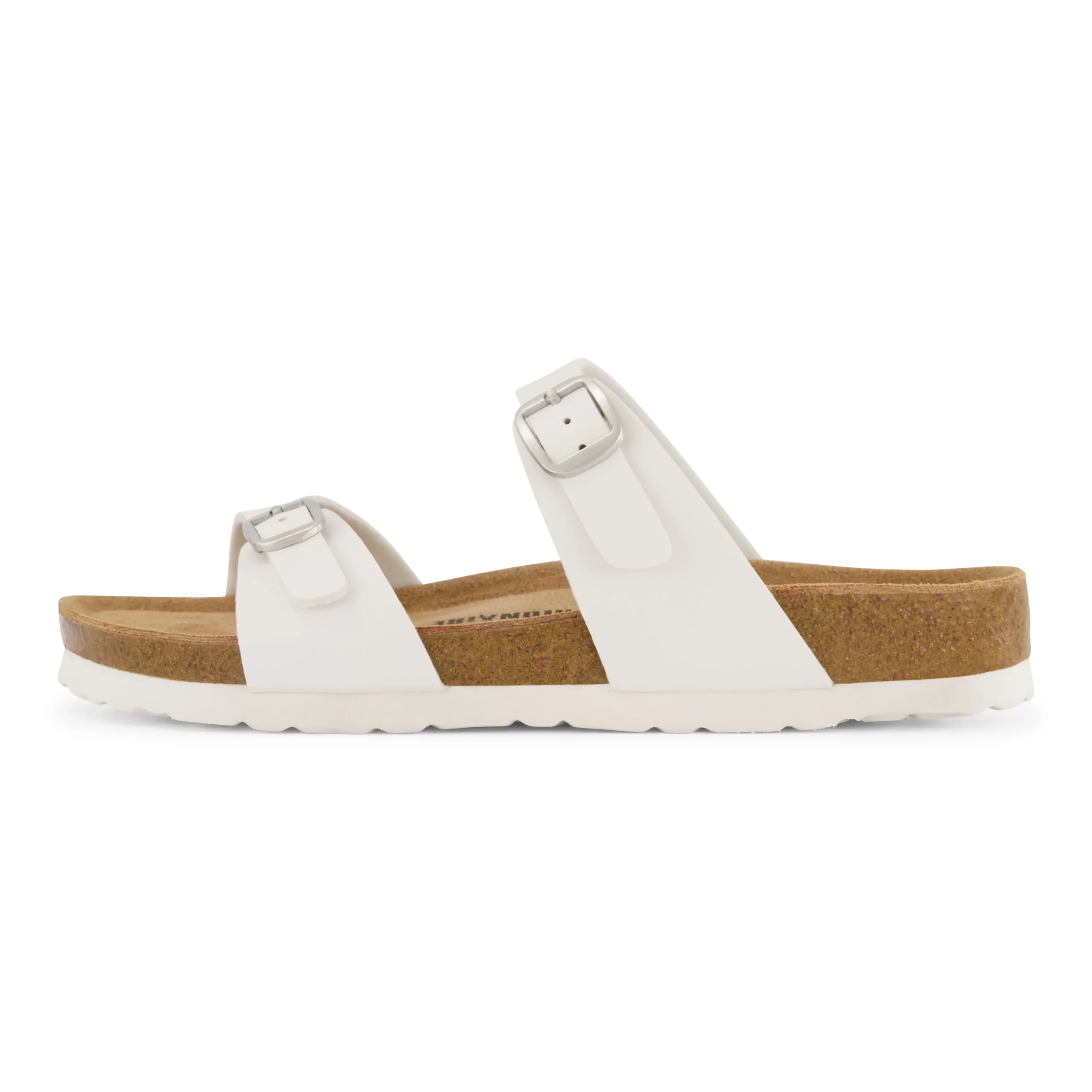 Footbed Sandals>Cushionaire Liam Cork Footbed Sandal