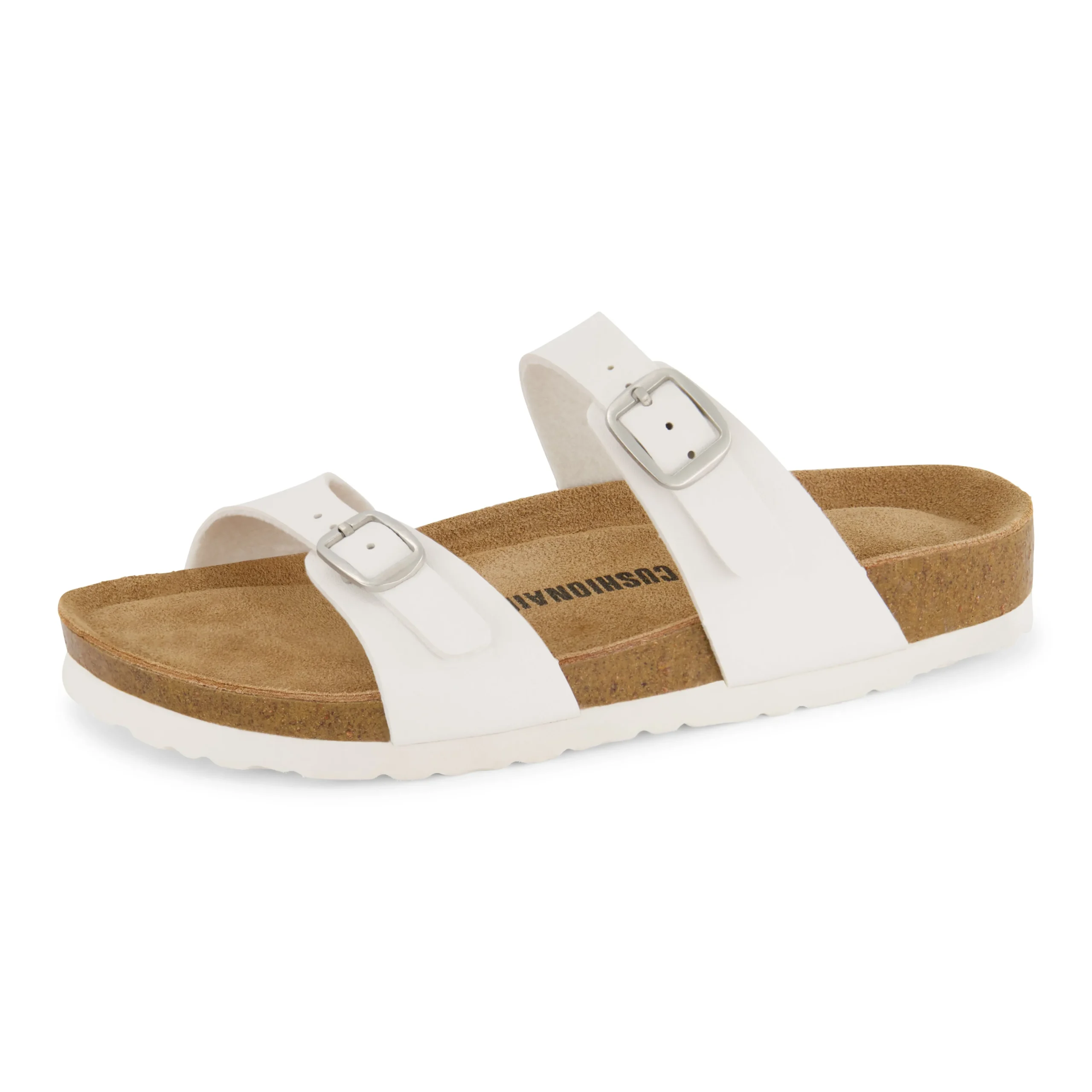 Footbed Sandals>Cushionaire Liam Cork Footbed Sandal