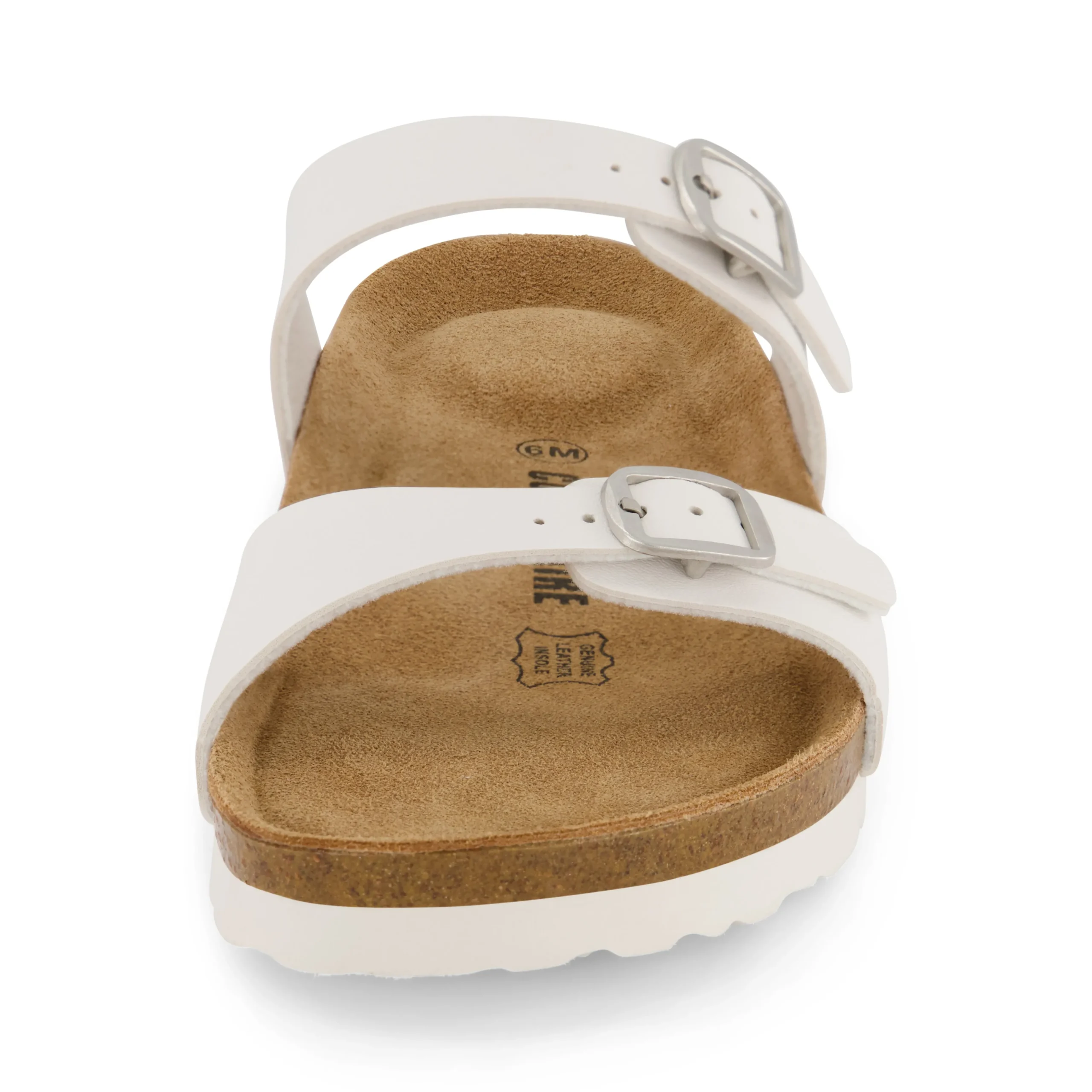 Footbed Sandals>Cushionaire Liam Cork Footbed Sandal