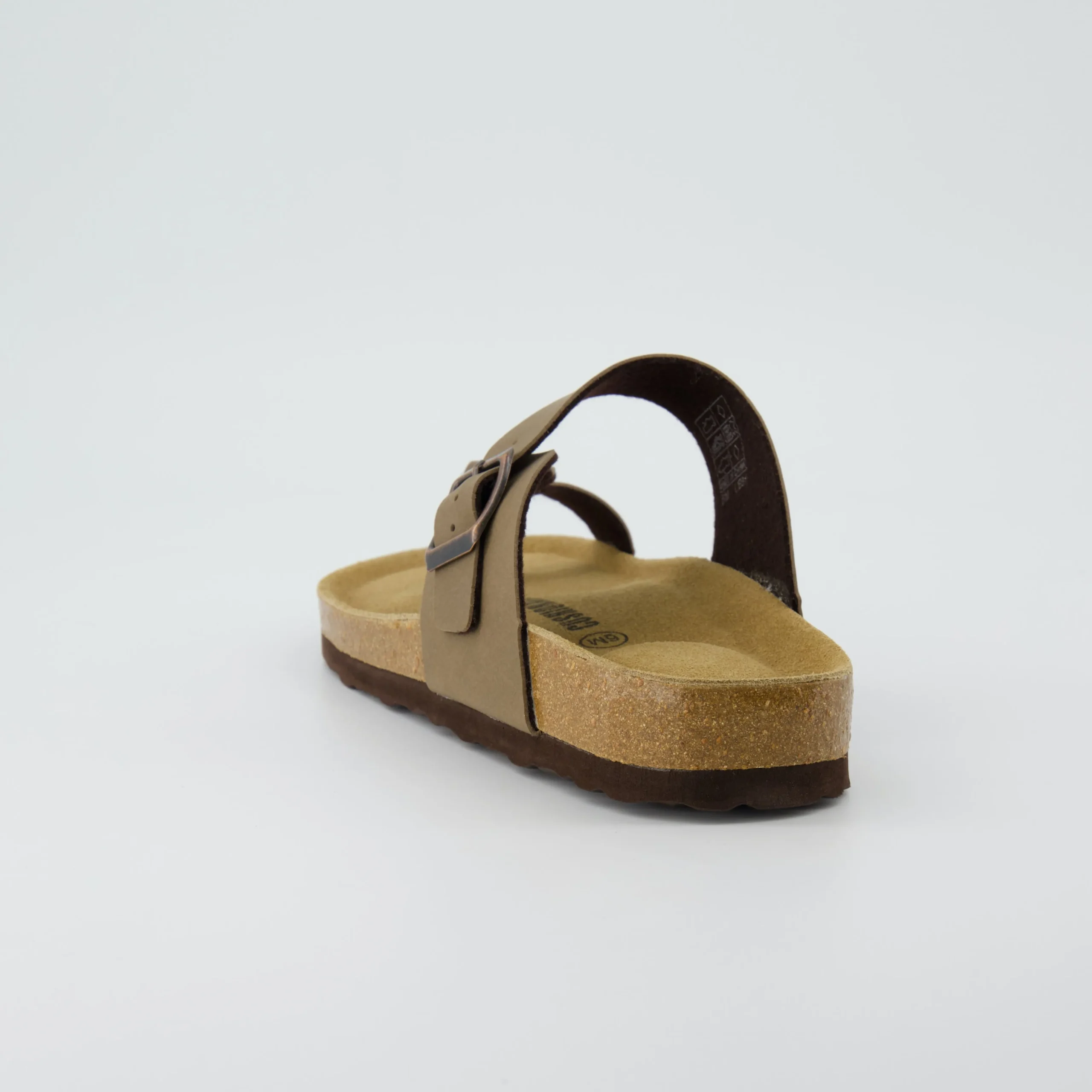 Footbed Sandals>Cushionaire Libby Cork Footbed Thong Sandal