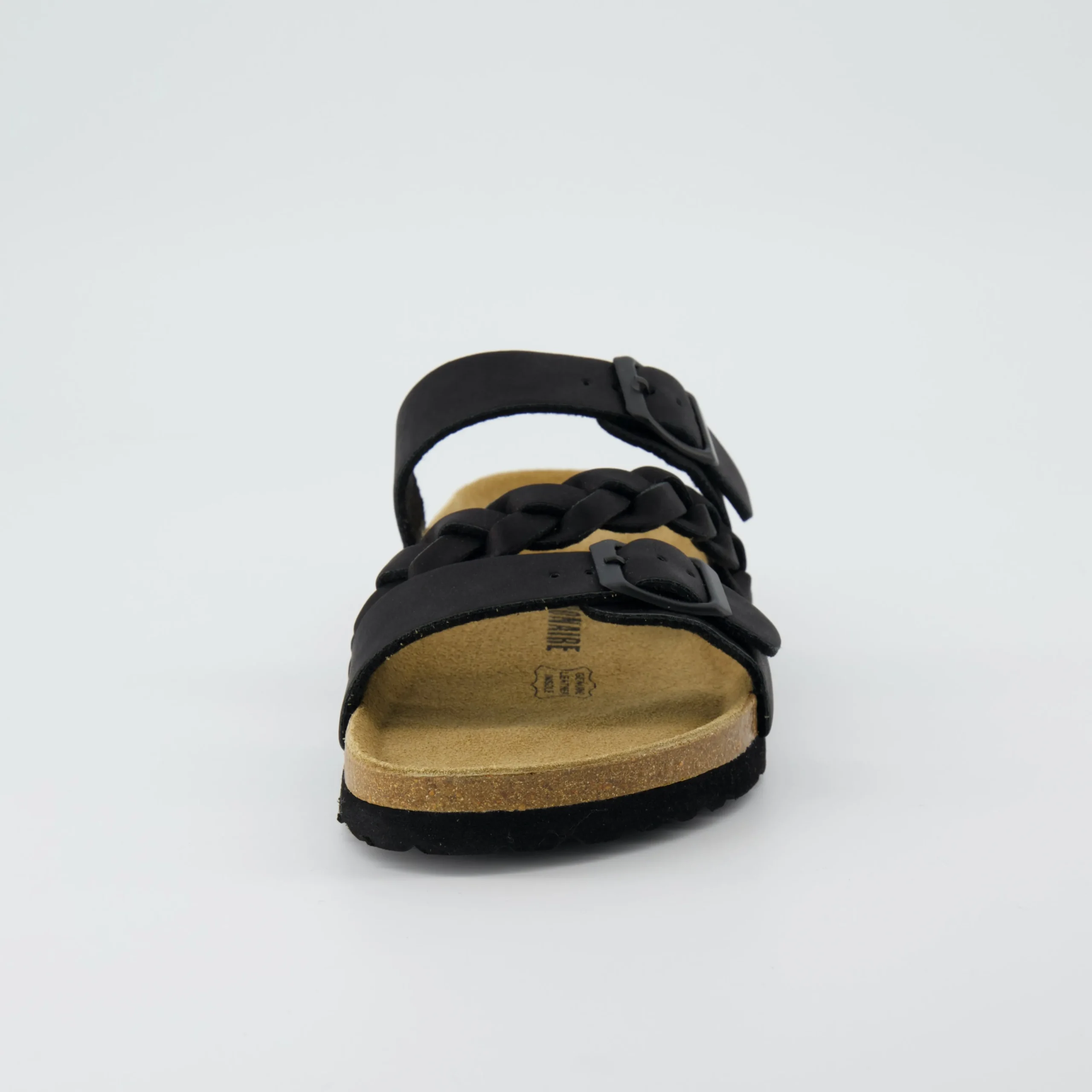 Slide Sandals | Footbed Sandals>Cushionaire Lizzy Cork Footbed Sandal