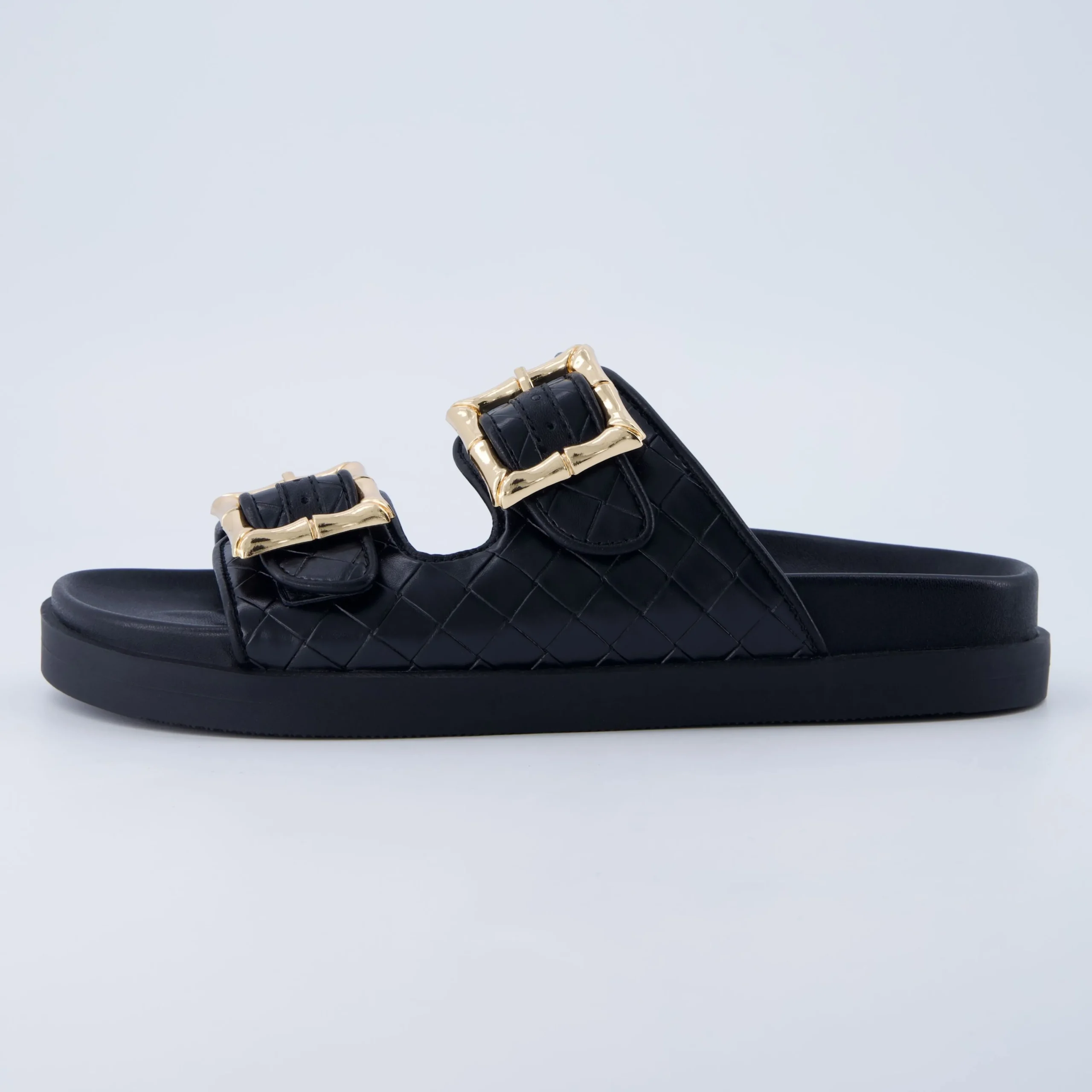 Slide Sandals | Footbed Sandals>Cushionaire Loft Quilted Slide Sandal