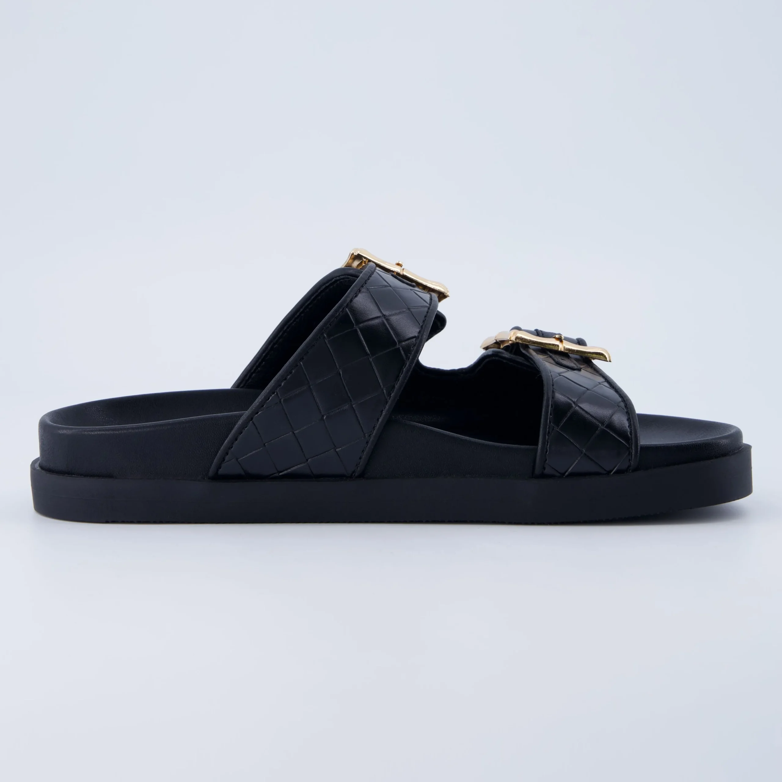 Slide Sandals | Footbed Sandals>Cushionaire Loft Quilted Slide Sandal