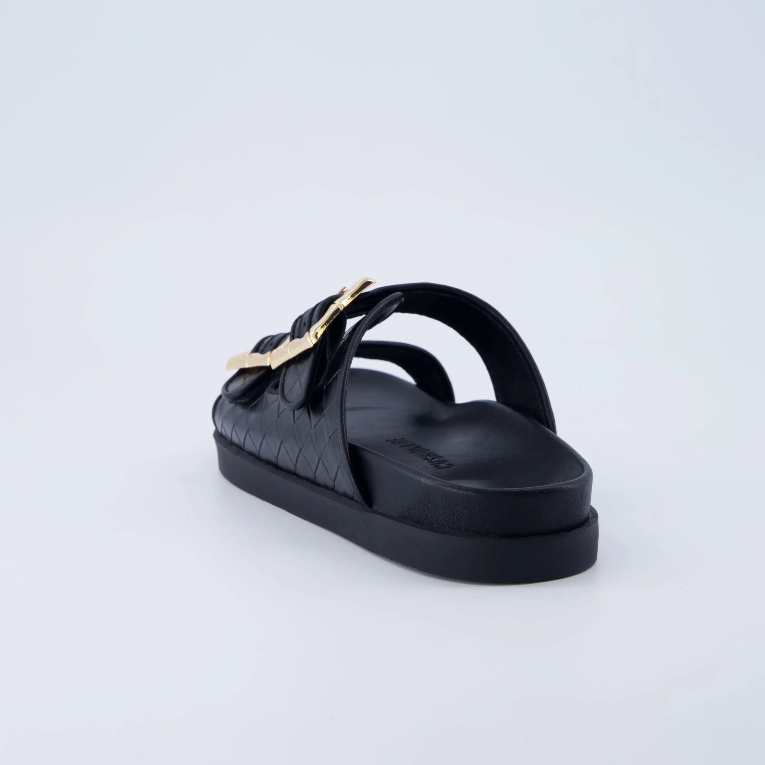 Slide Sandals | Footbed Sandals>Cushionaire Loft Quilted Slide Sandal