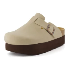 Platform Sandals | Clogs & Mules>Cushionaire Loom Platform Clog