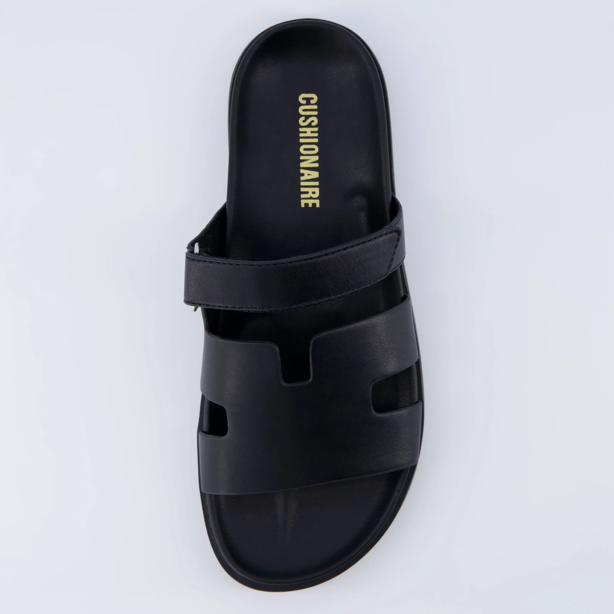Slide Sandals | Footbed Sandals>Cushionaire Lotto Footbed Sandal