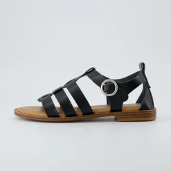 Flat Sandals>Cushionaire Lotus Fisherman Sandal