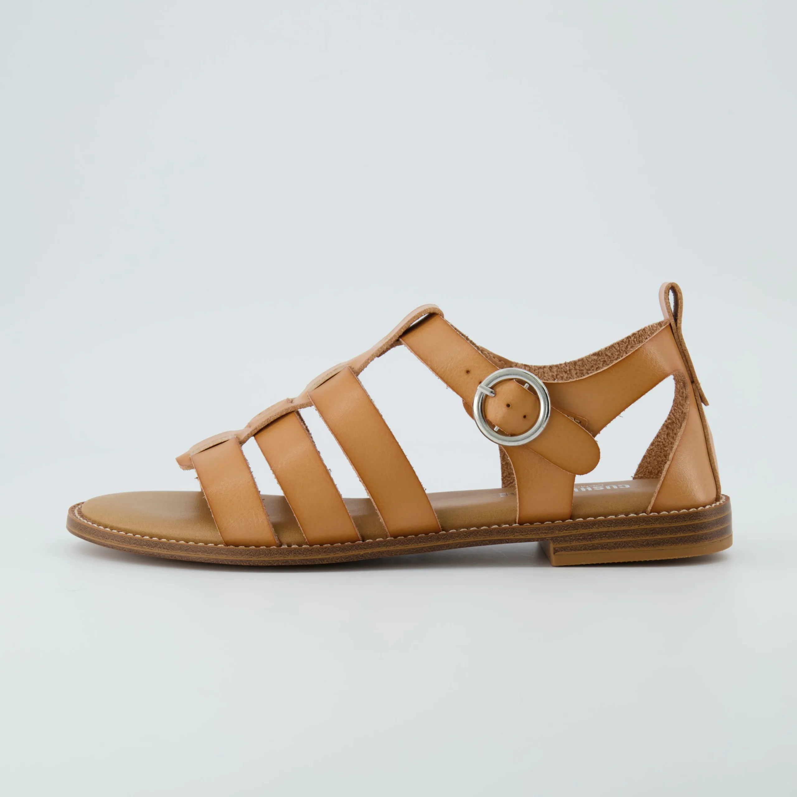 Flat Sandals>Cushionaire Lotus Fisherman Sandal