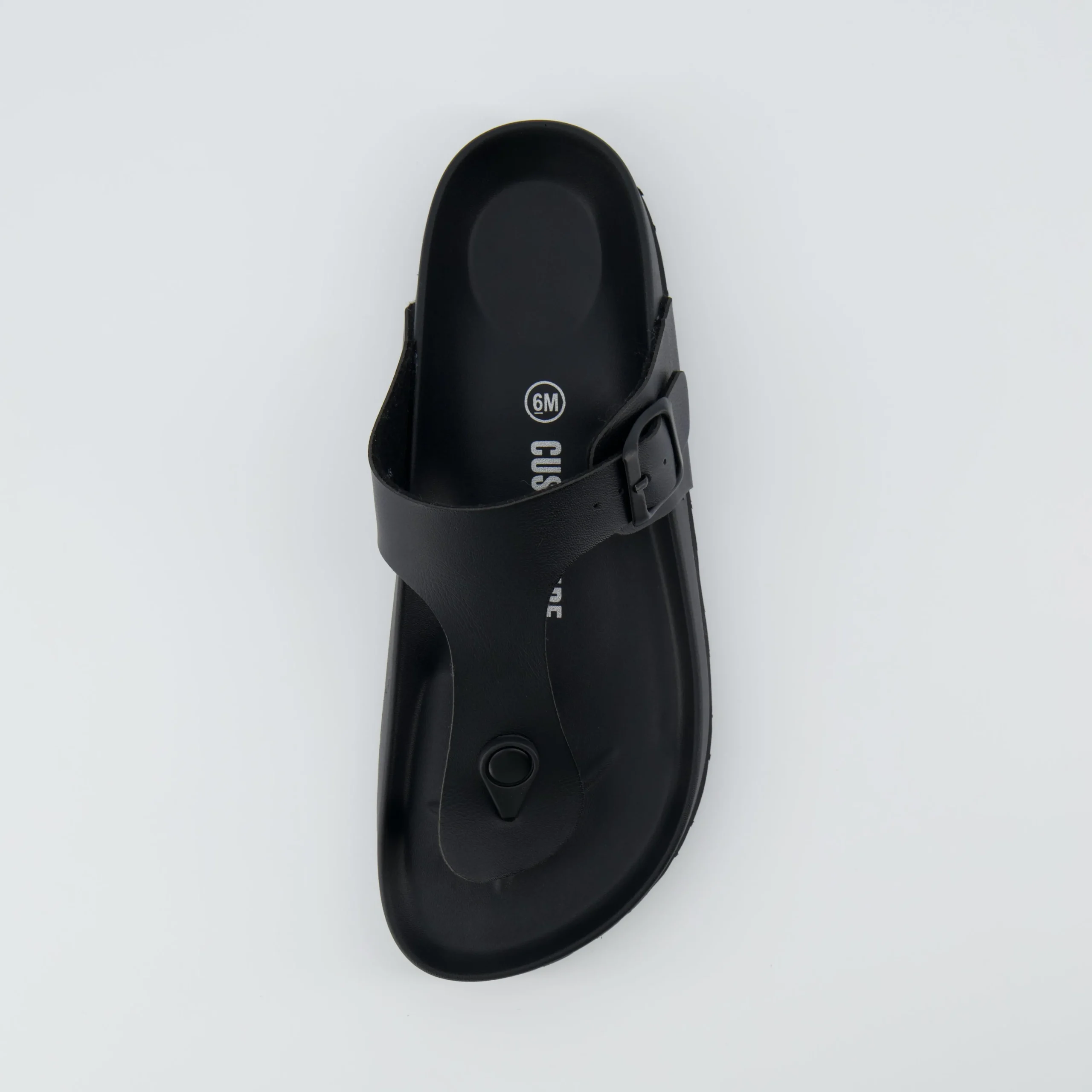 Footbed Sandals>Cushionaire Louie EVA Thong Sandal