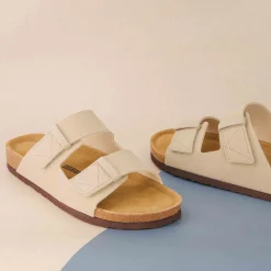 Shop All Men's>Cushionaire Lynx Men's Cork Footbed Sandal