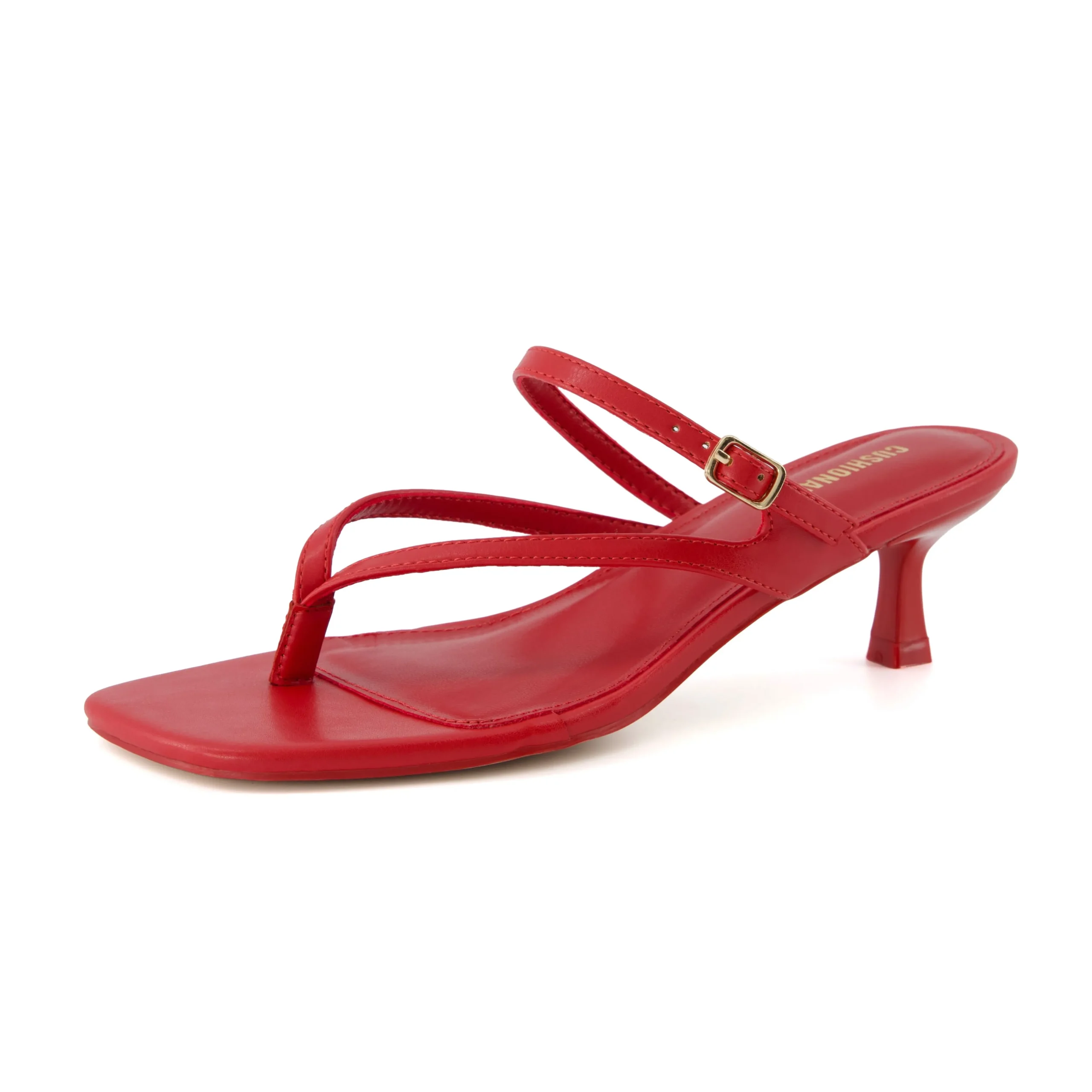 Dress Sandals | Dress Sandals>Cushionaire Madrid Kitten Heel Sandals