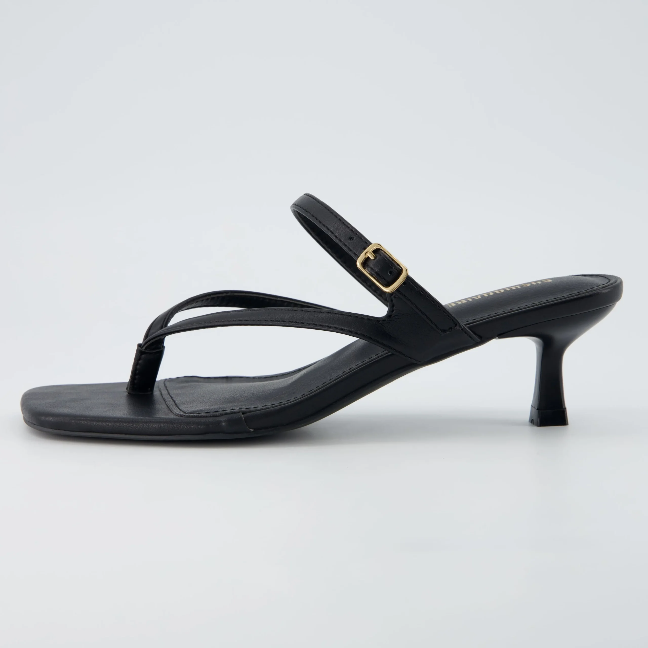 Dress Sandals | Dress Sandals>Cushionaire Madrid Kitten Heel Sandals