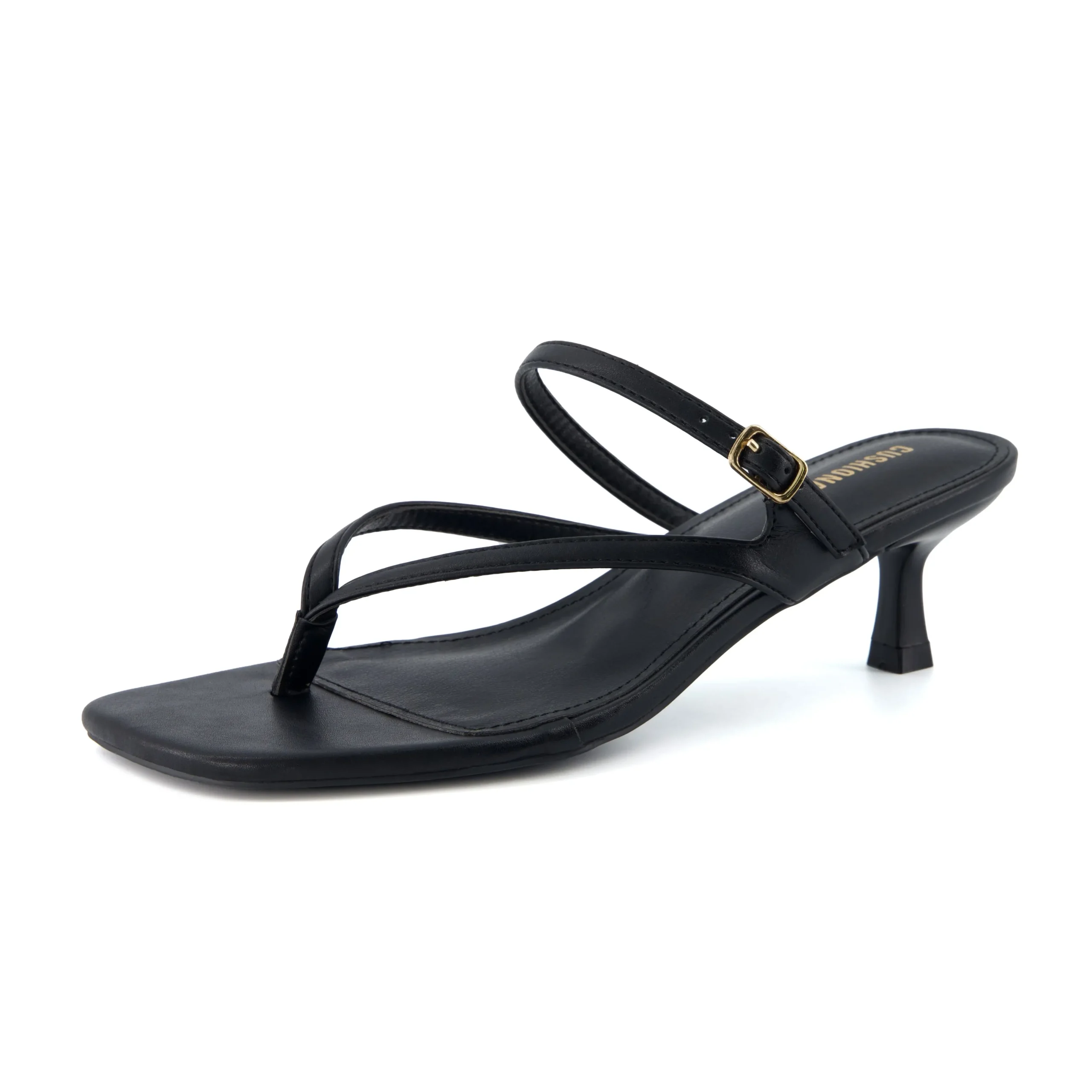 Dress Sandals | Dress Sandals>Cushionaire Madrid Kitten Heel Sandals