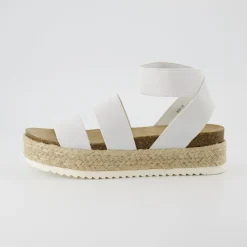 Platform Sandals>Cushionaire Mandy Stretch Platform Sandal