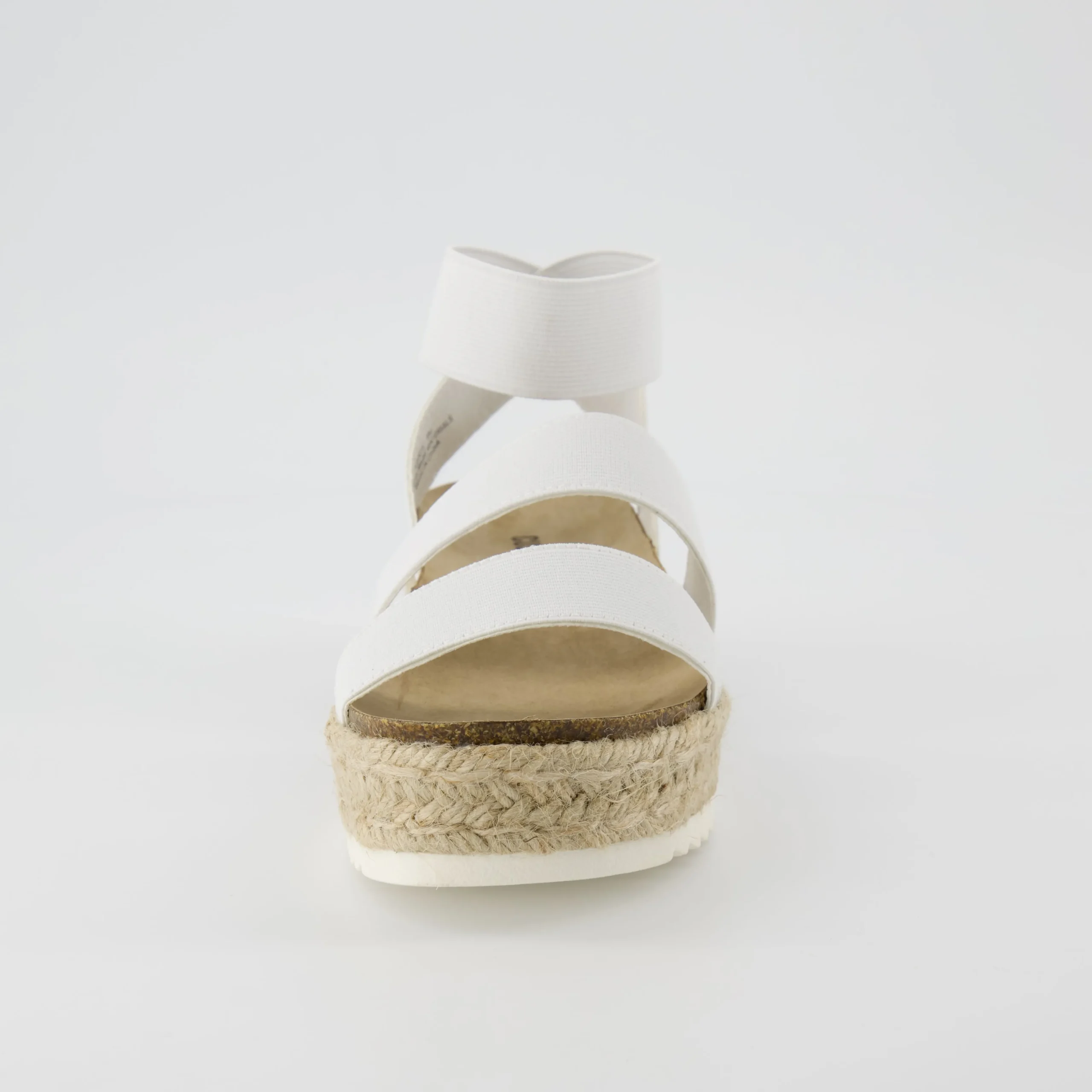 Platform Sandals>Cushionaire Mandy Stretch Platform Sandal