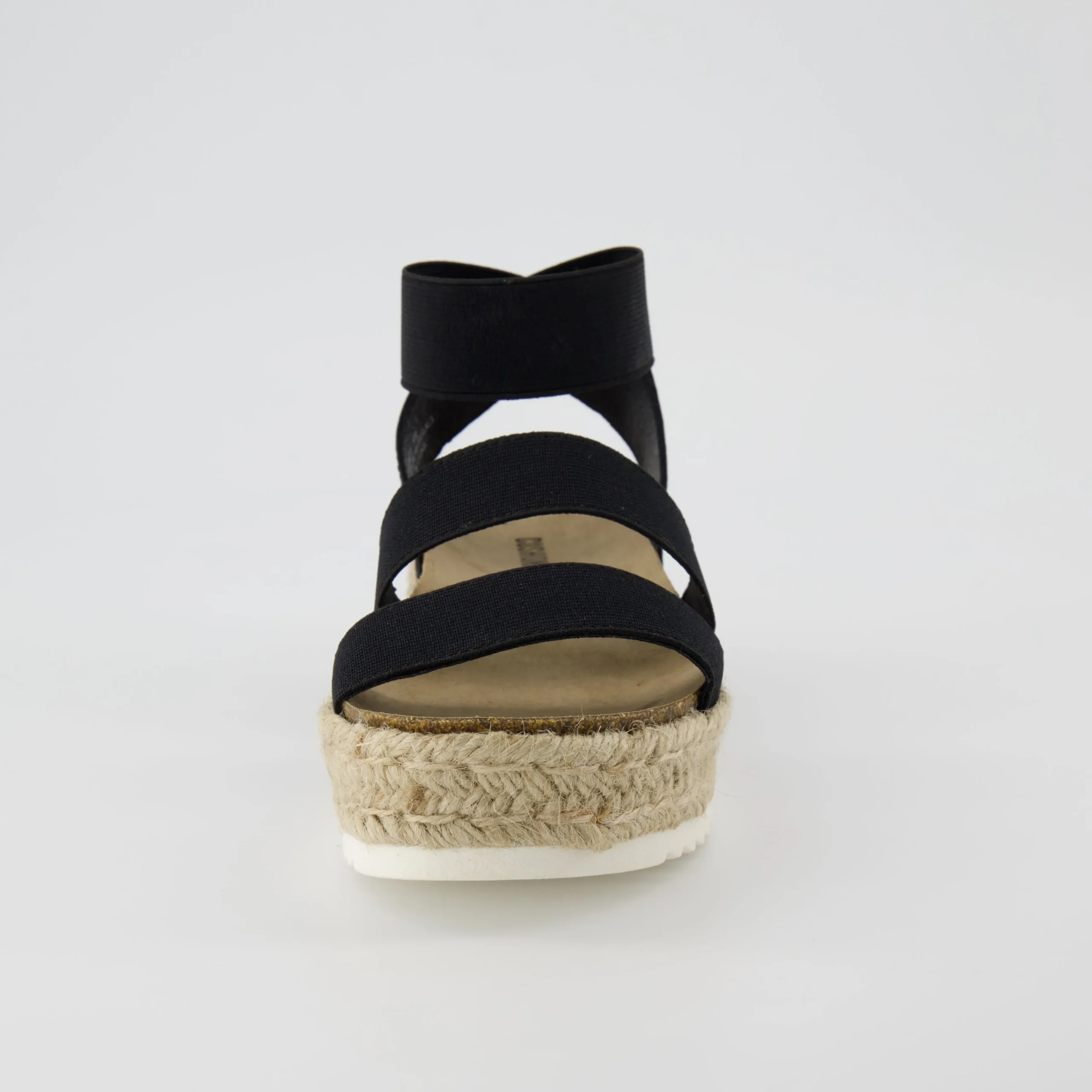 Platform Sandals>Cushionaire Mandy Stretch Platform Sandal