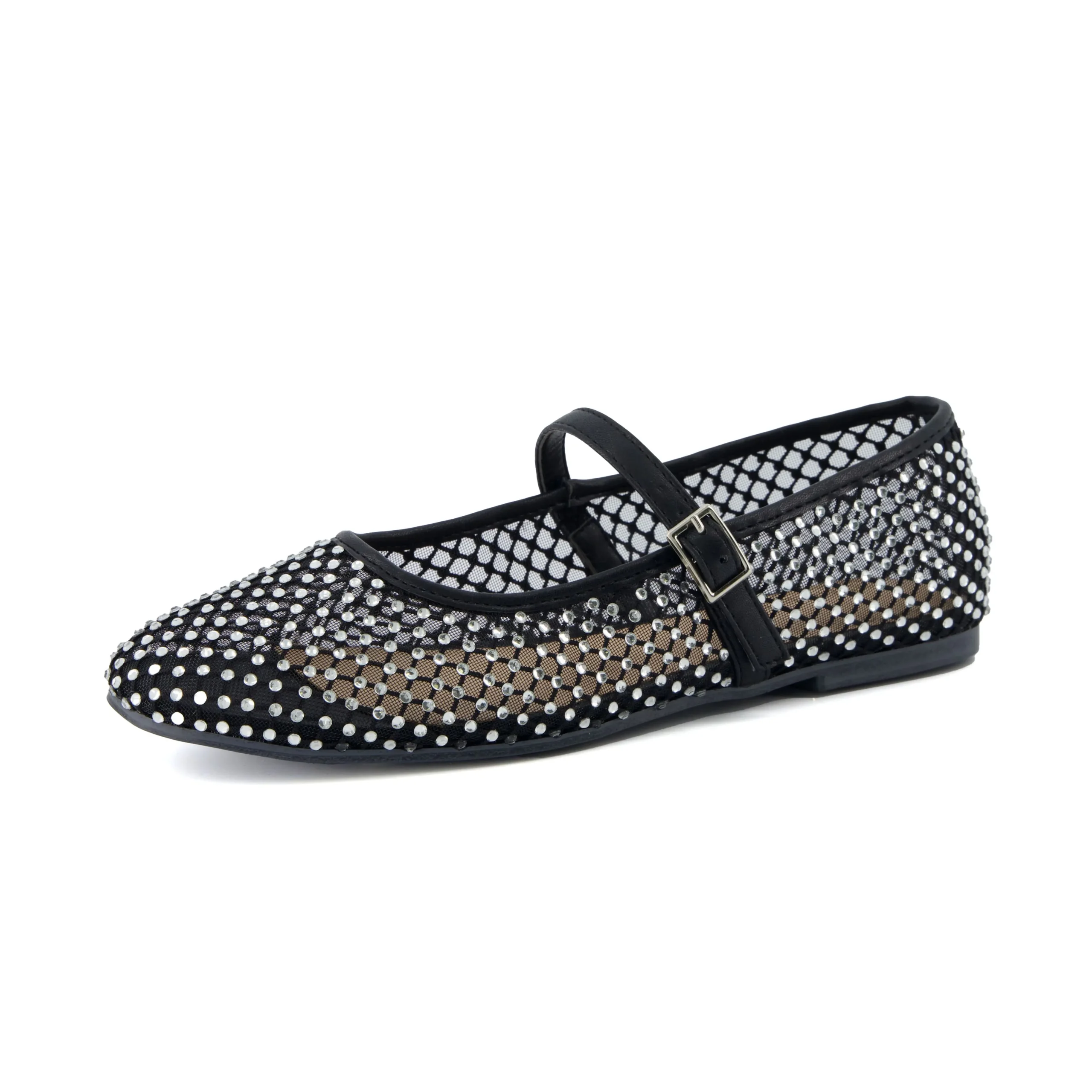 Mary Janes | Casuals>Cushionaire Maxie Studded Mary Jane