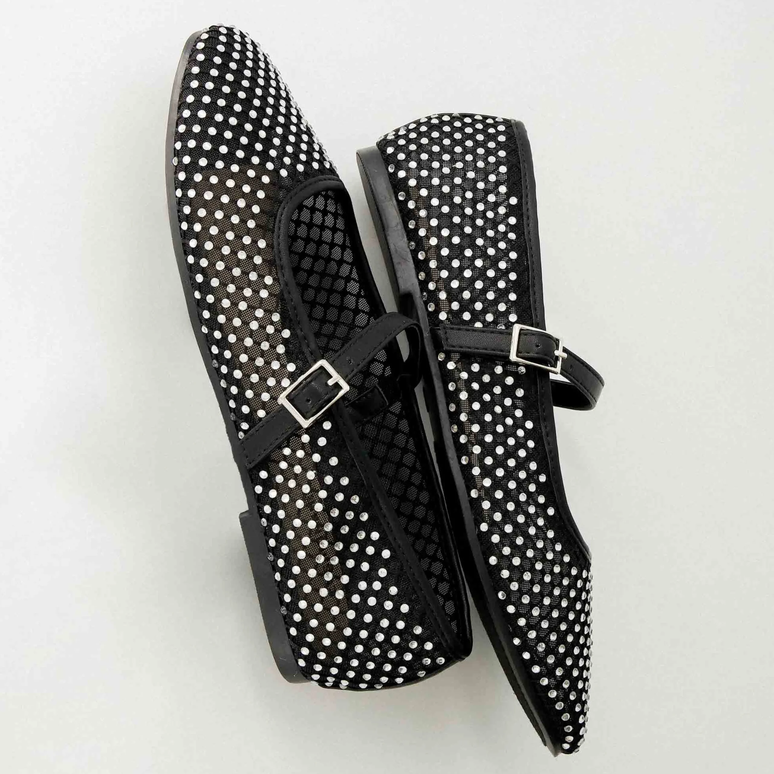 Mary Janes | Casuals>Cushionaire Maxie Studded Mary Jane