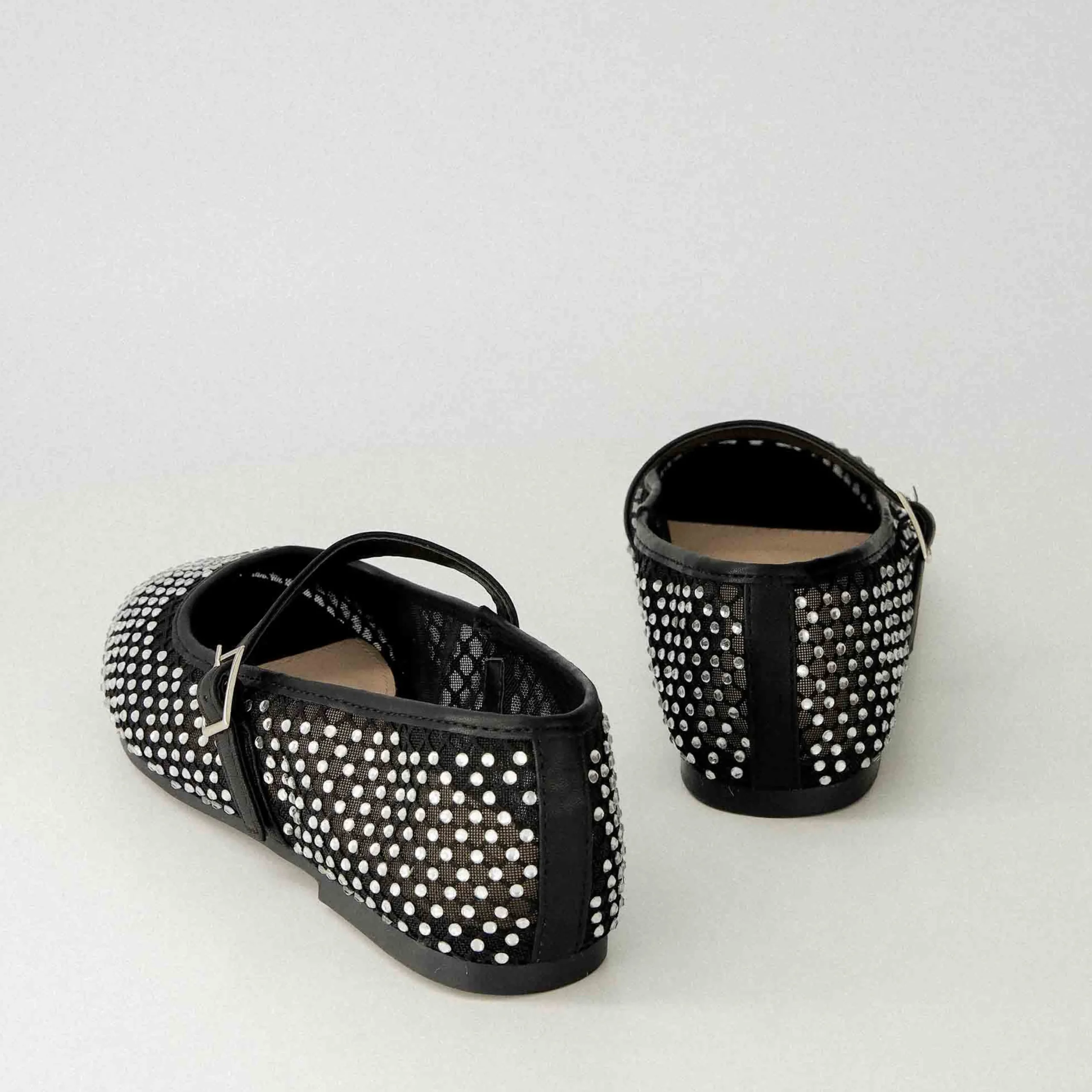Mary Janes | Casuals>Cushionaire Maxie Studded Mary Jane