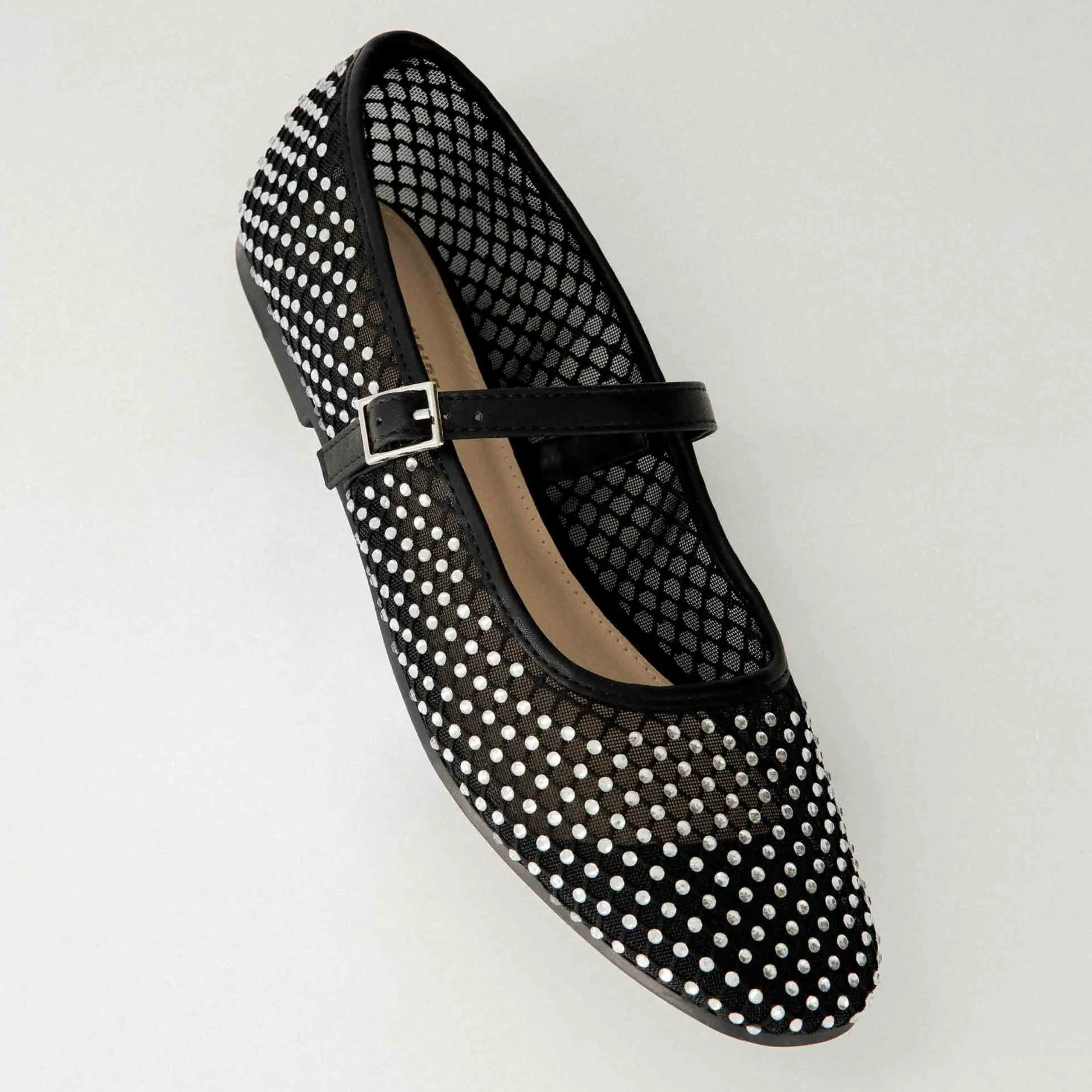 Mary Janes | Casuals>Cushionaire Maxie Studded Mary Jane