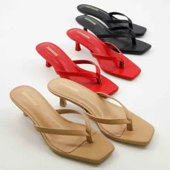 Dress Sandals | Dress Sandals>Cushionaire Miami Kitten Heel Sandals