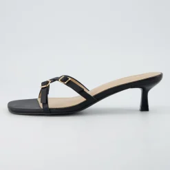 Dress Sandals | Dress Sandals>Cushionaire Milan Kitten Heel Sandals