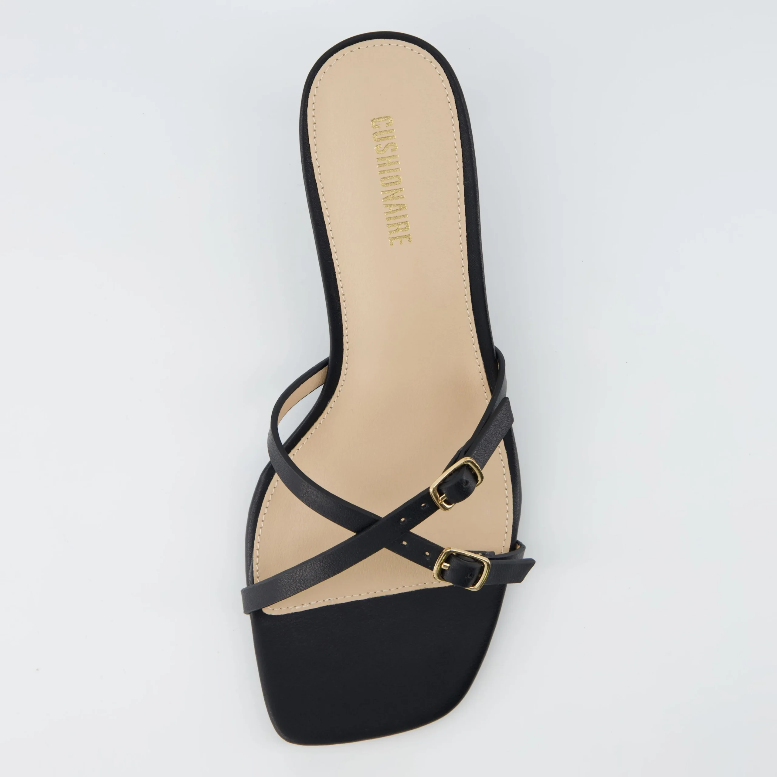 Dress Sandals | Dress Sandals>Cushionaire Milan Kitten Heel Sandals