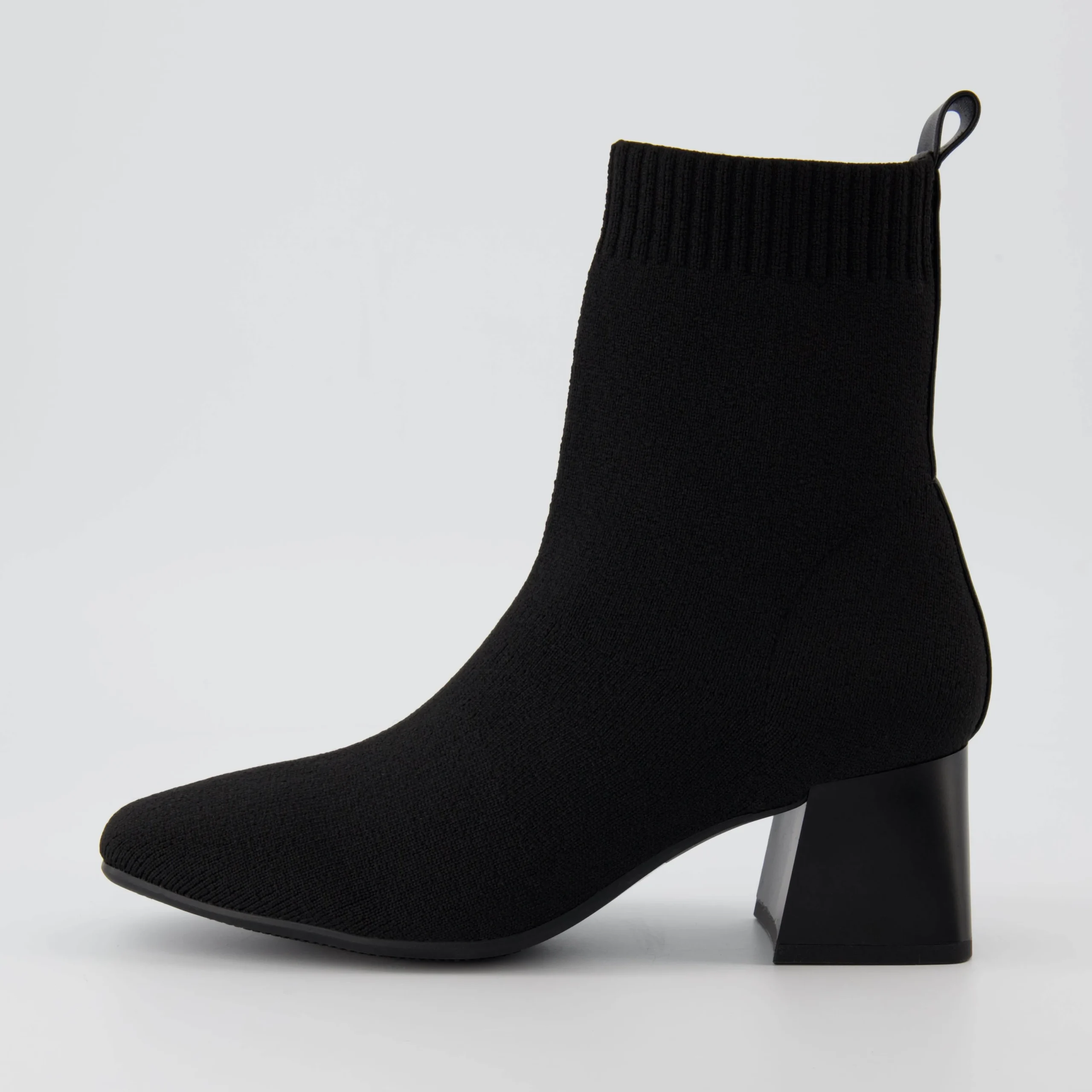 Dress Boots | Booties>Cushionaire Milo Stretch Knit Boot
