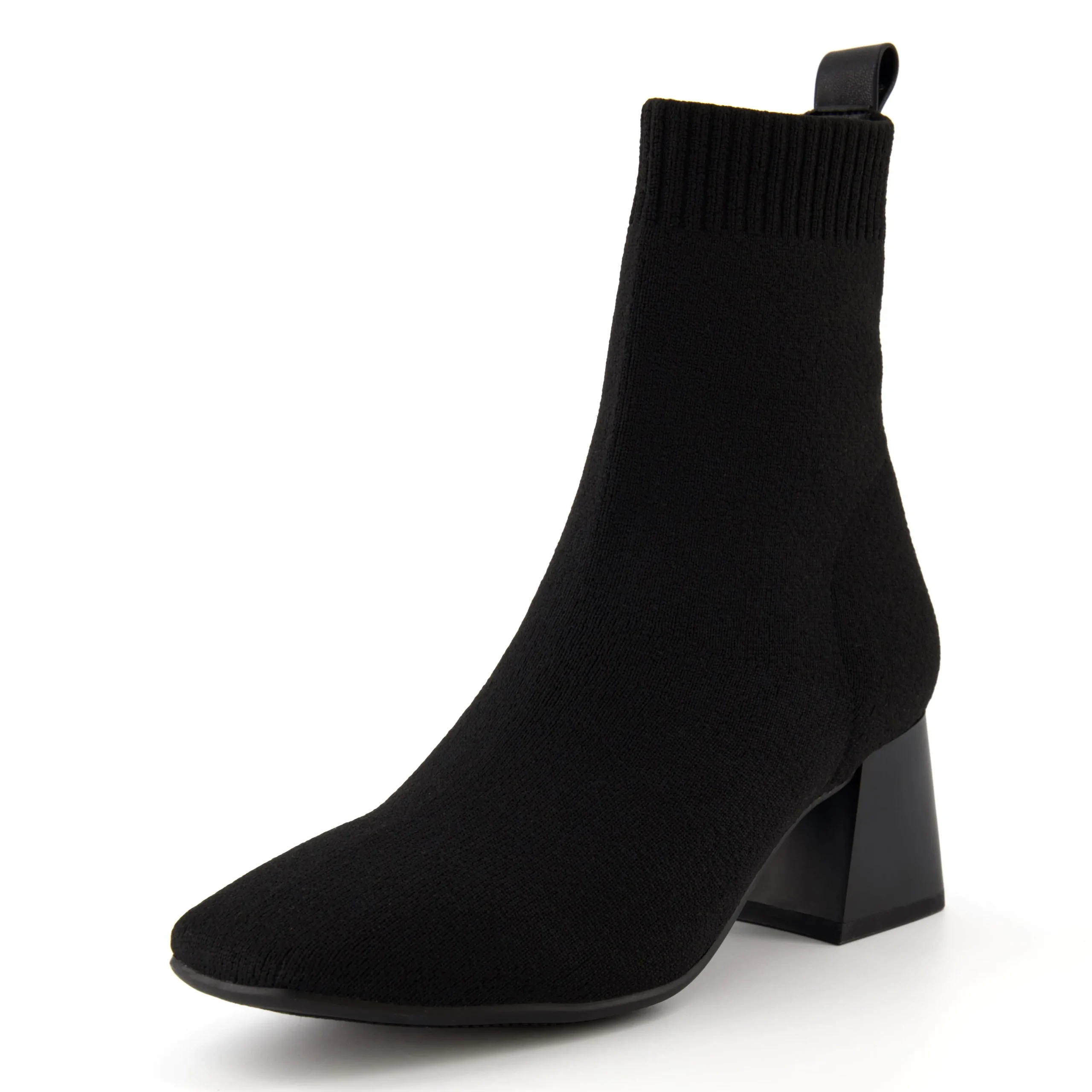Dress Boots | Booties>Cushionaire Milo Stretch Knit Boot