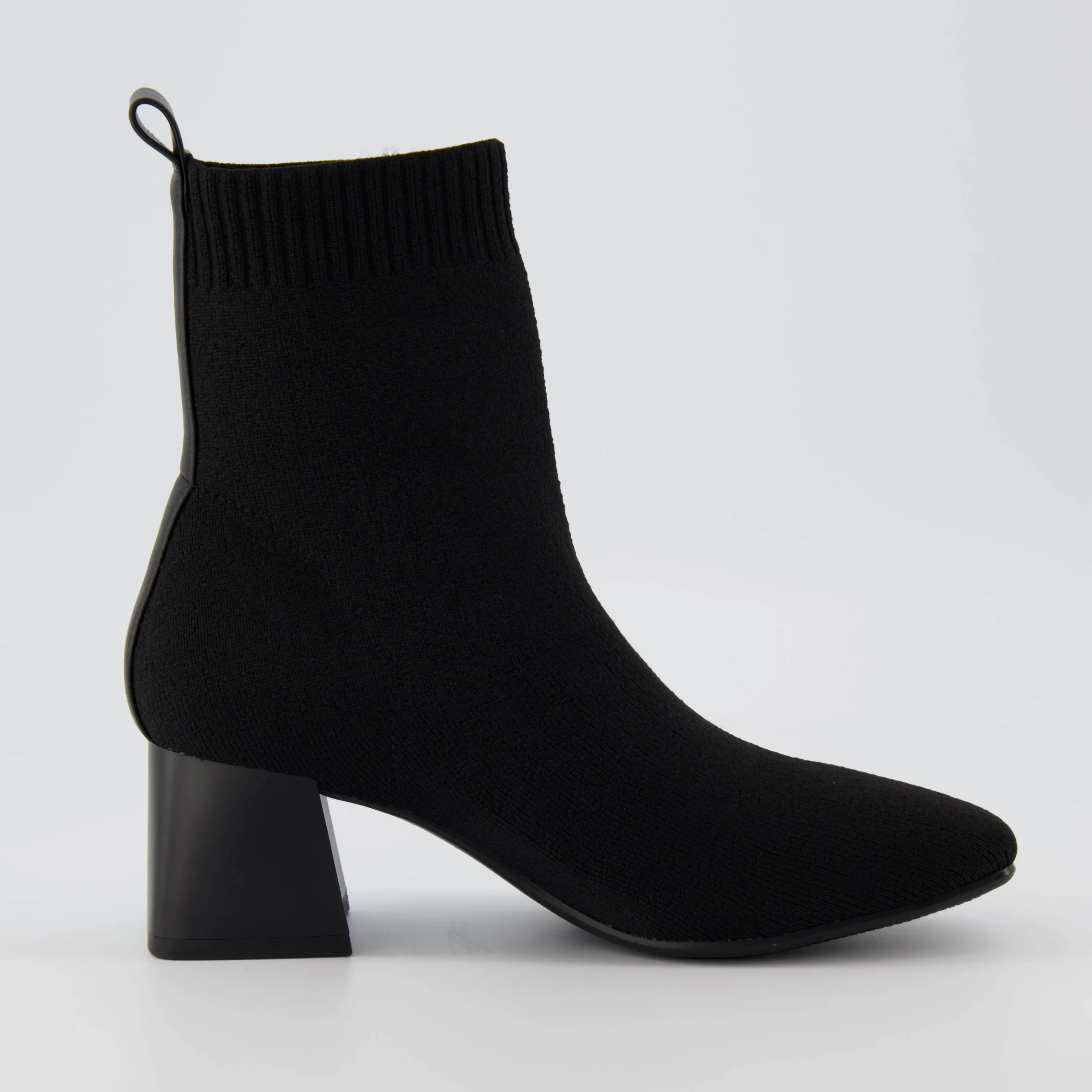 Dress Boots | Booties>Cushionaire Milo Stretch Knit Boot