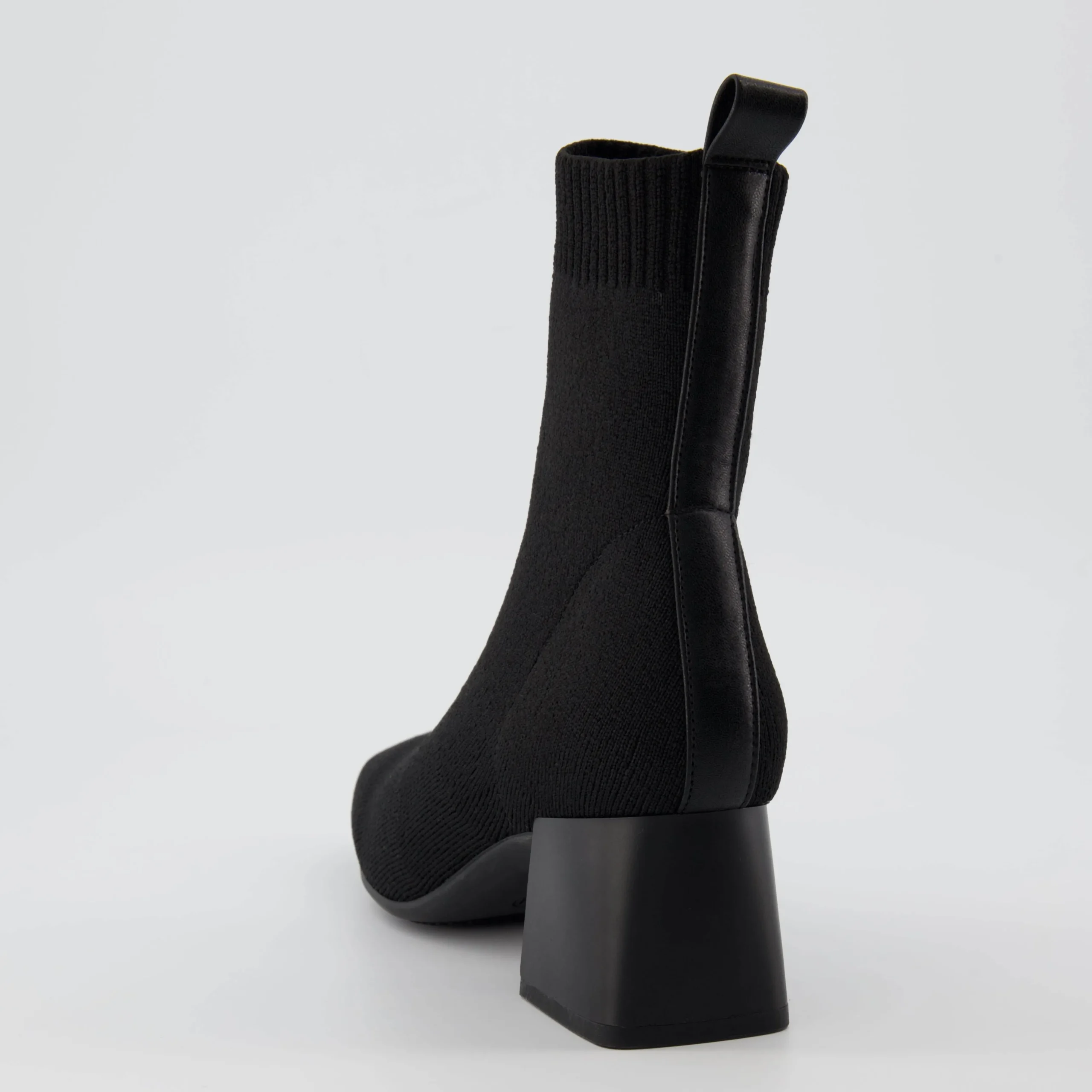Dress Boots | Booties>Cushionaire Milo Stretch Knit Boot