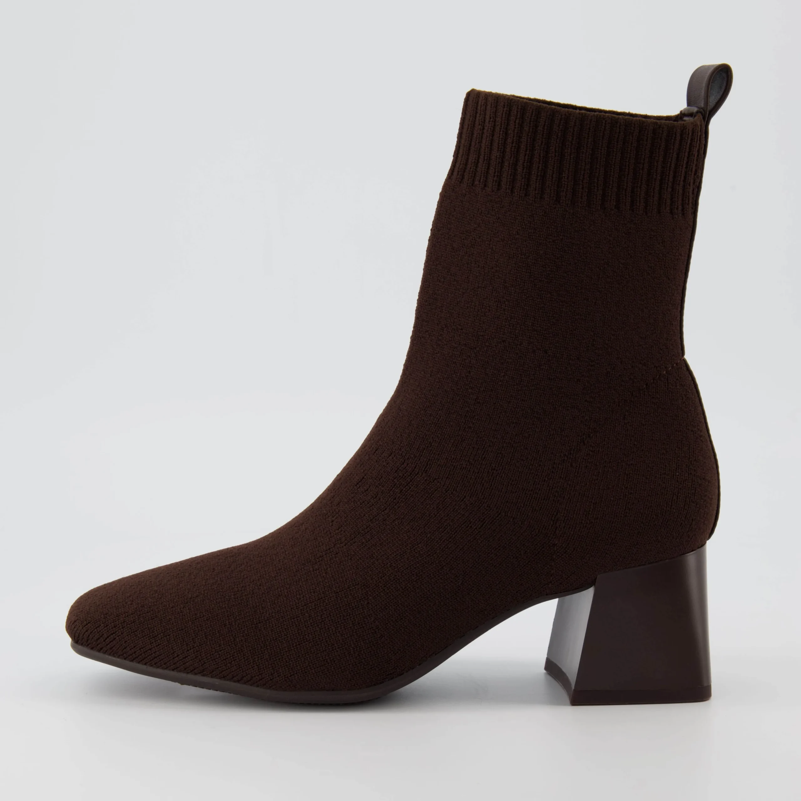 Dress Boots | Booties>Cushionaire Milo Stretch Knit Boot