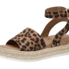Platform Sandals>Cushionaire Miranda Platform Wedge Sandal