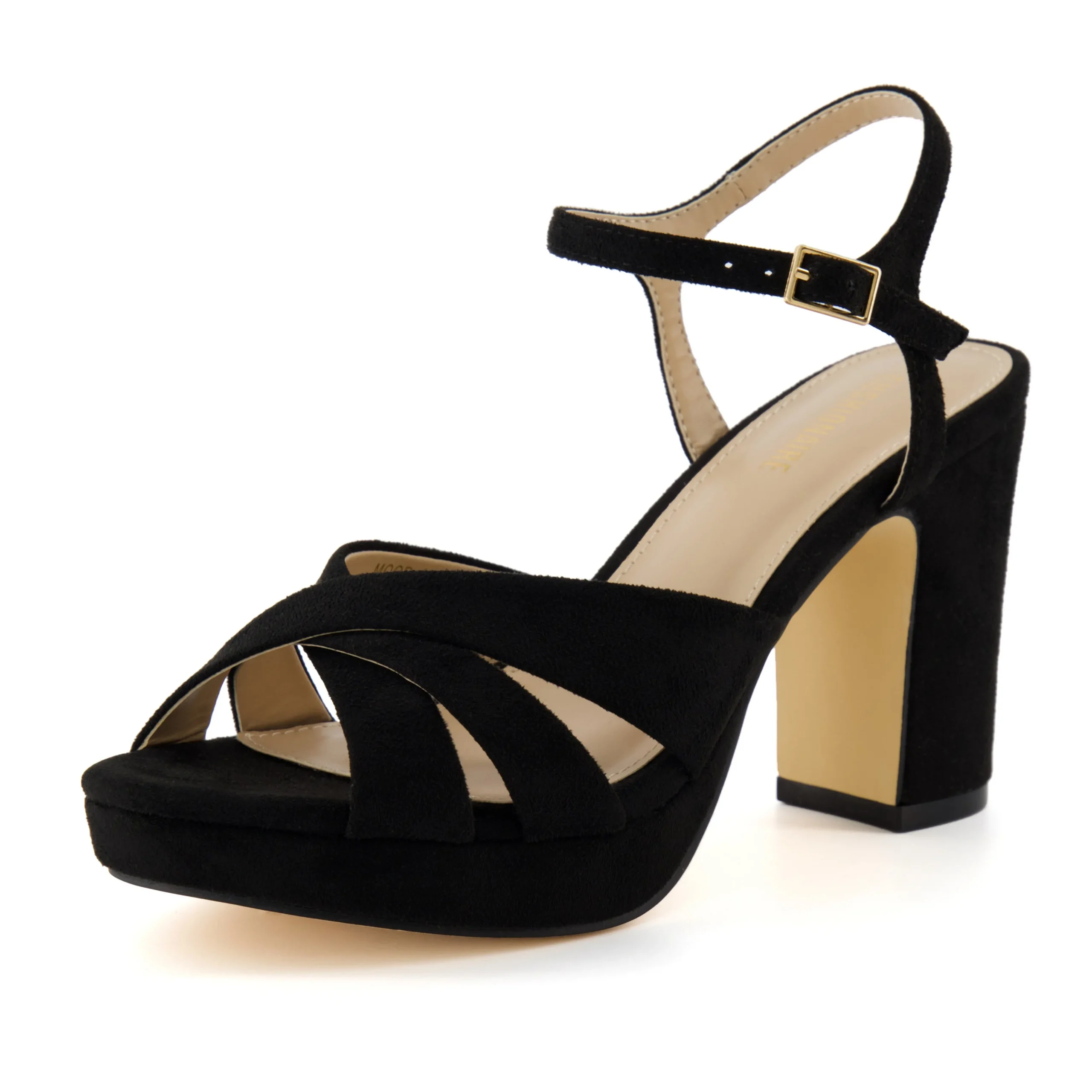 Platform Sandals | Dress Sandals>Cushionaire Mood Platform Dress Sandal