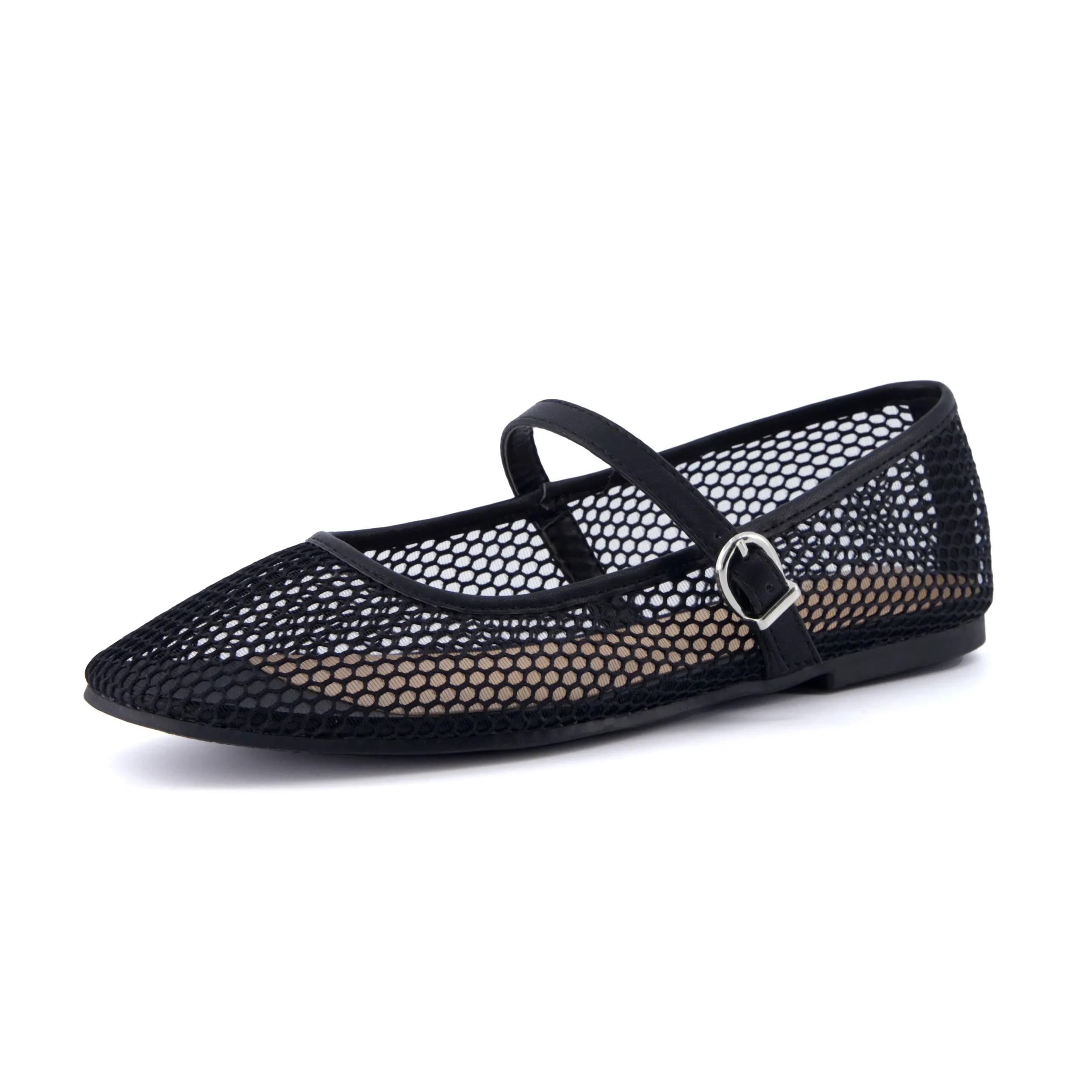 Mary Janes | Casuals>Cushionaire Muse Mesh Mary Jane