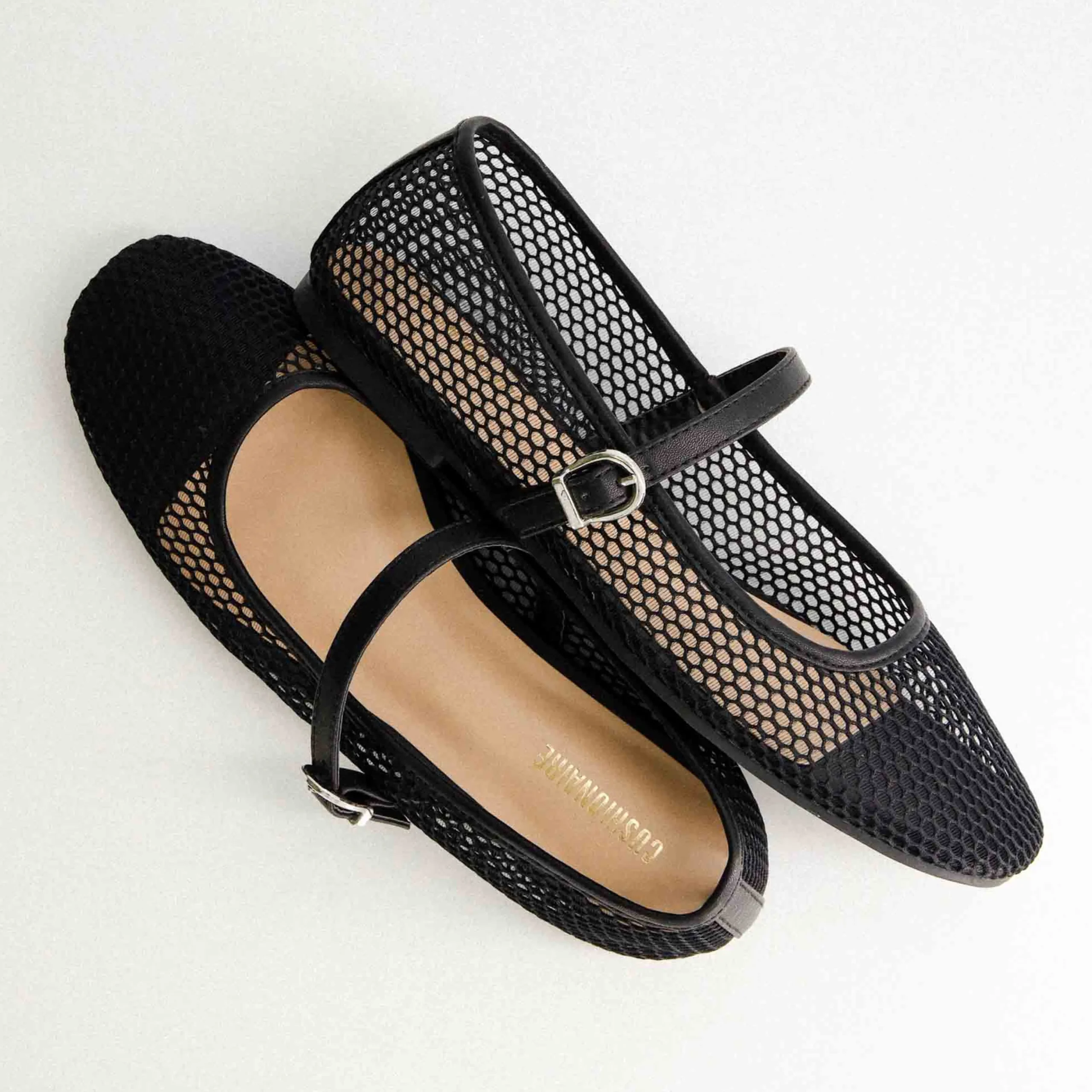Mary Janes | Casuals>Cushionaire Muse Mesh Mary Jane