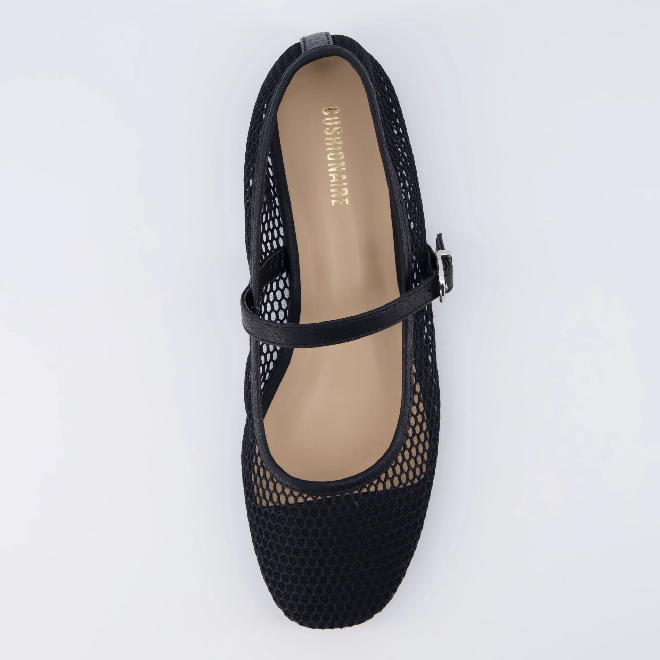 Mary Janes | Casuals>Cushionaire Muse Mesh Mary Jane