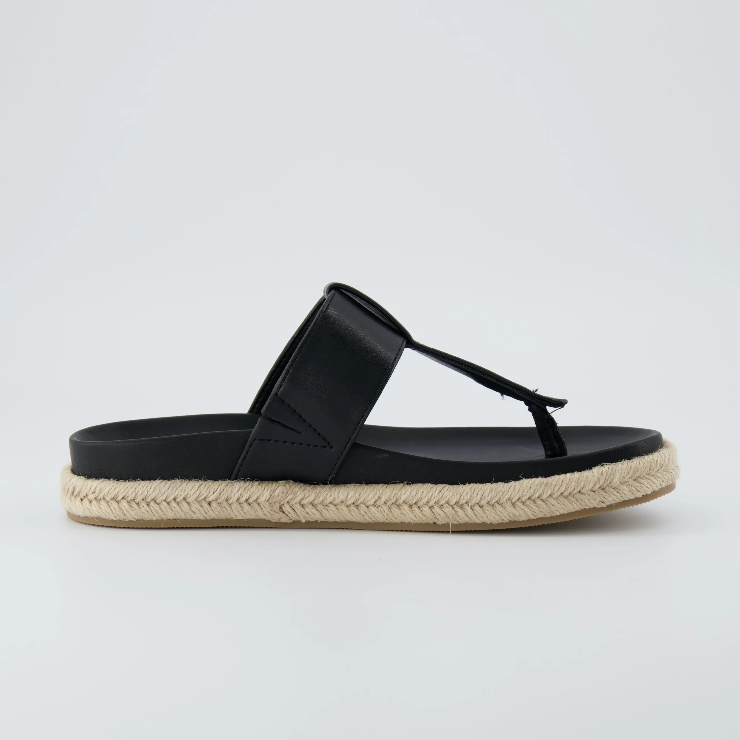 Flat Sandals | Footbed Sandals>Cushionaire Nacho Espadrille Footbed Sandal