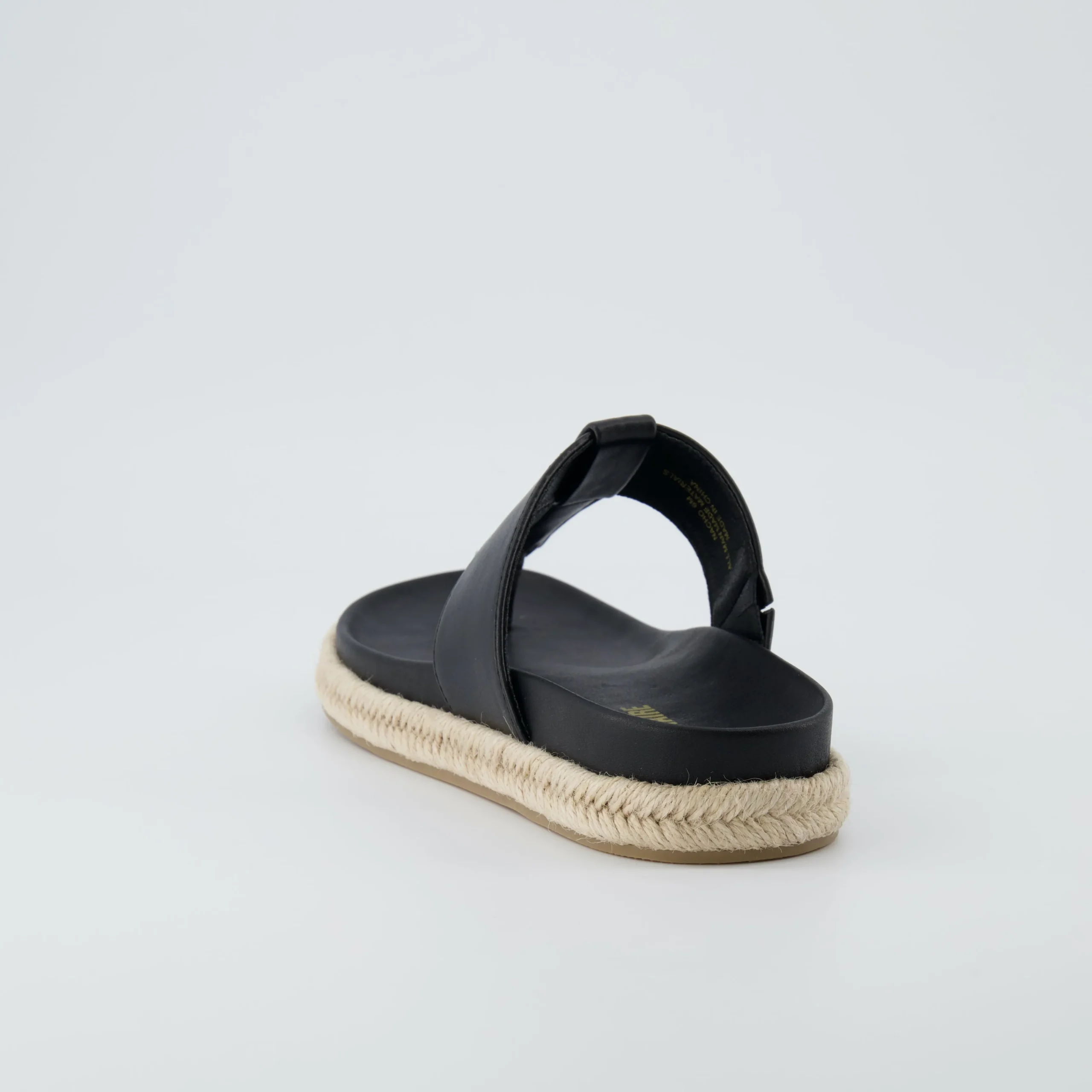 Flat Sandals | Footbed Sandals>Cushionaire Nacho Espadrille Footbed Sandal