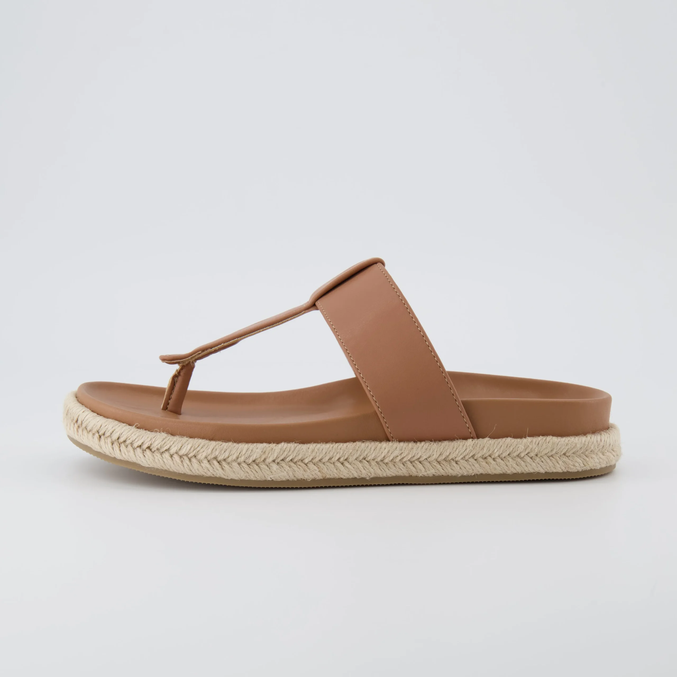 Flat Sandals | Footbed Sandals>Cushionaire Nacho Espadrille Footbed Sandal