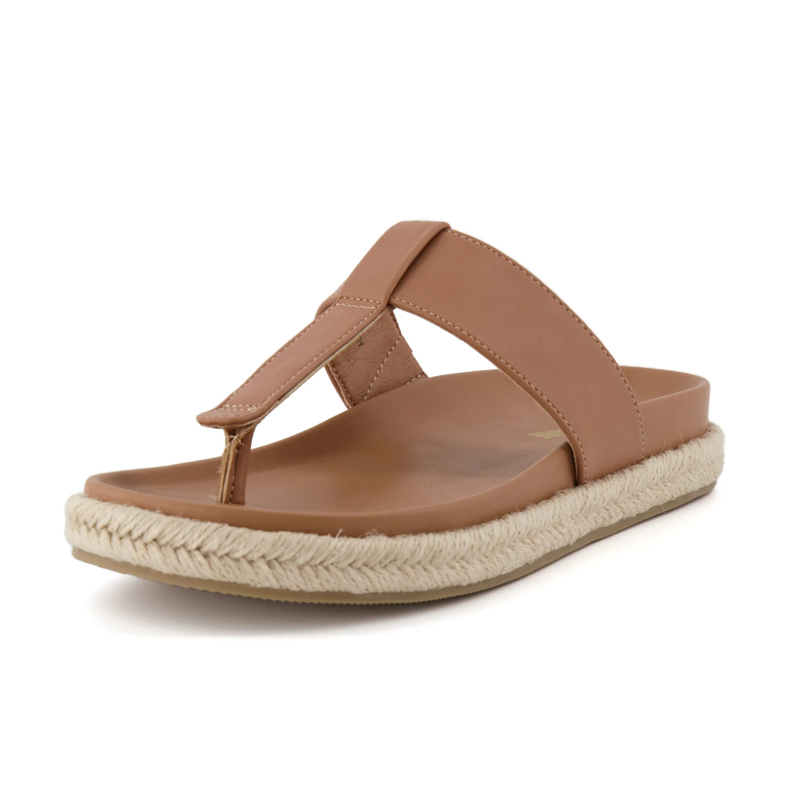 Flat Sandals | Footbed Sandals>Cushionaire Nacho Espadrille Footbed Sandal