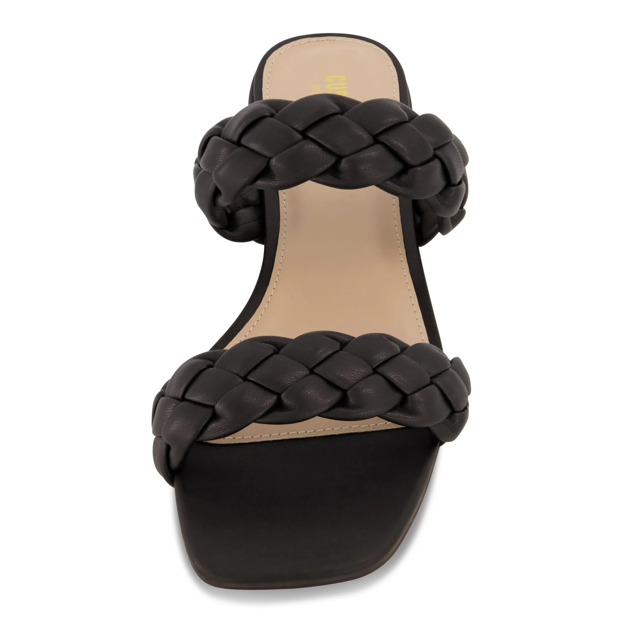 Flat Sandals | Dress Sandals>Cushionaire Nan Braided Two Band Dress Sandal
