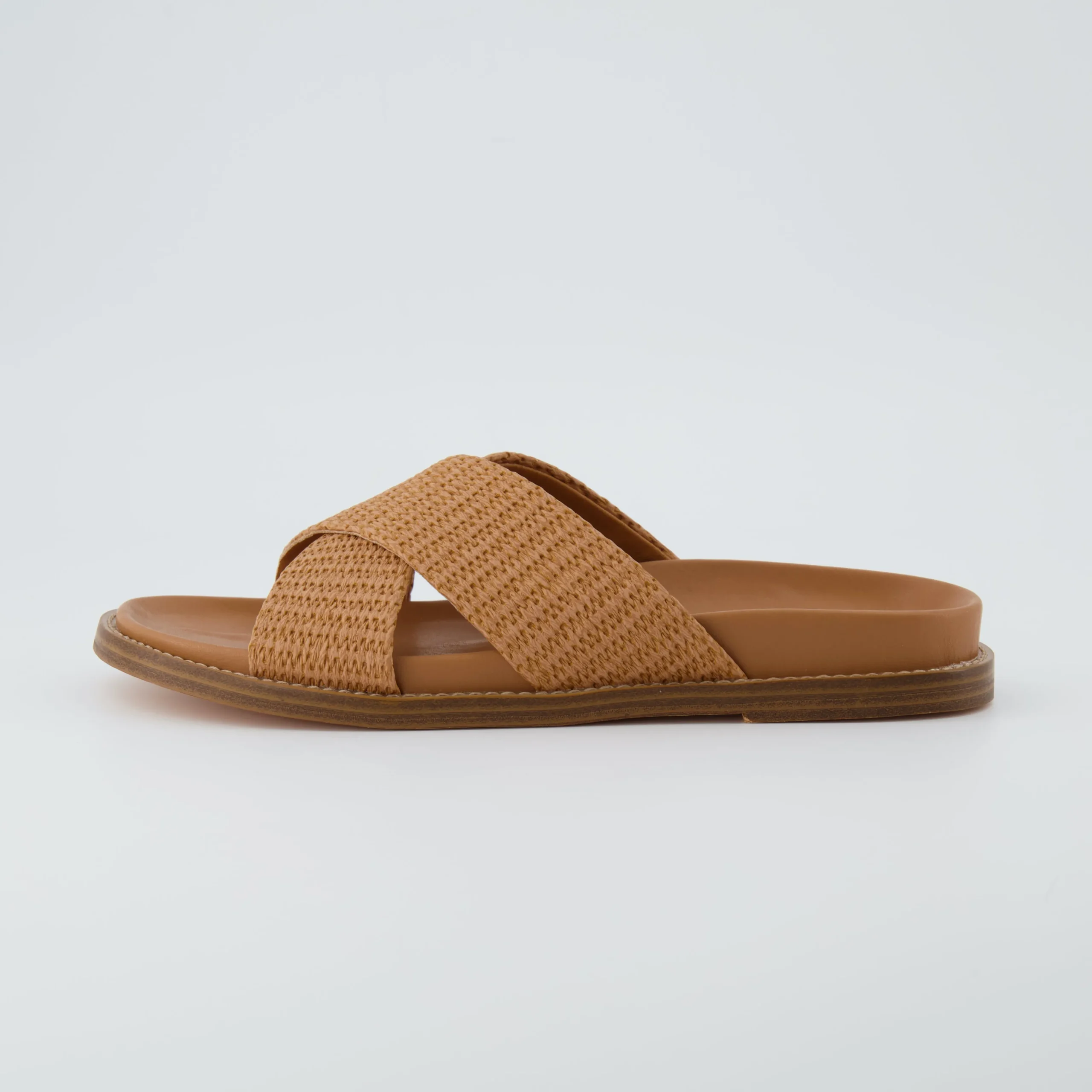 Flat Sandals | Footbed Sandals>Cushionaire Nell Footbed Sandal