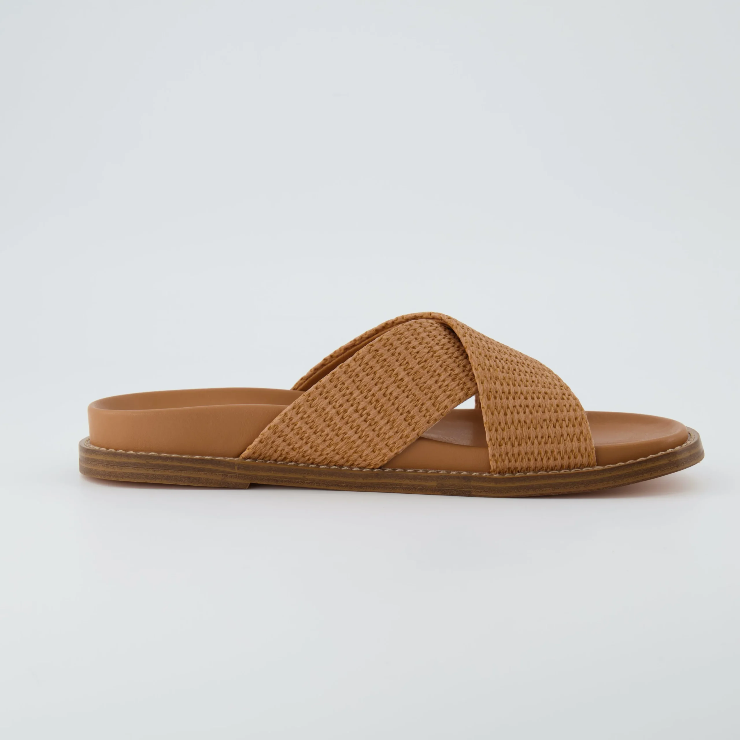 Flat Sandals | Footbed Sandals>Cushionaire Nell Footbed Sandal