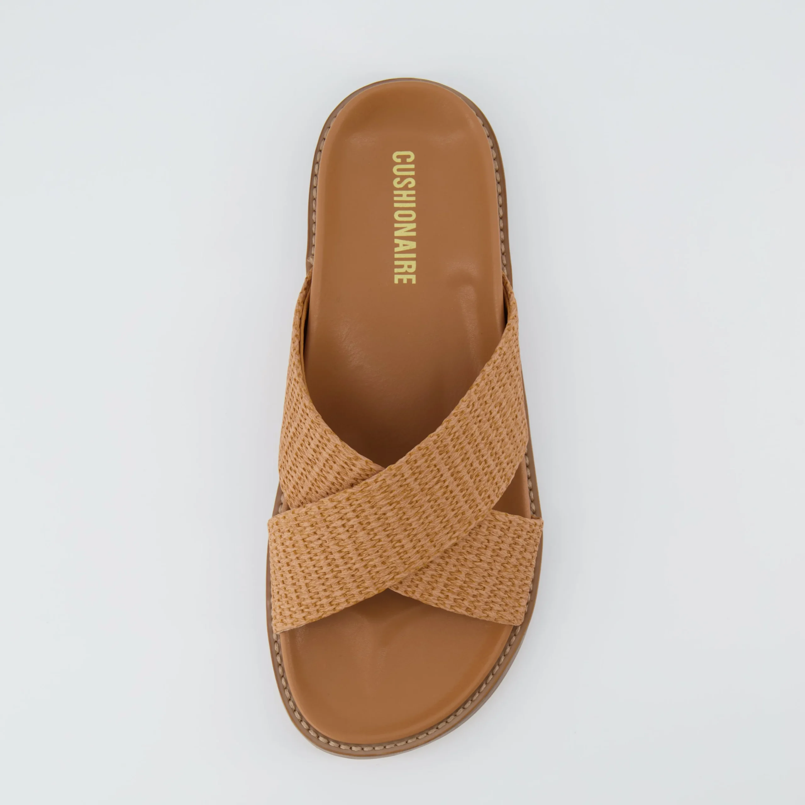 Flat Sandals | Footbed Sandals>Cushionaire Nell Footbed Sandal
